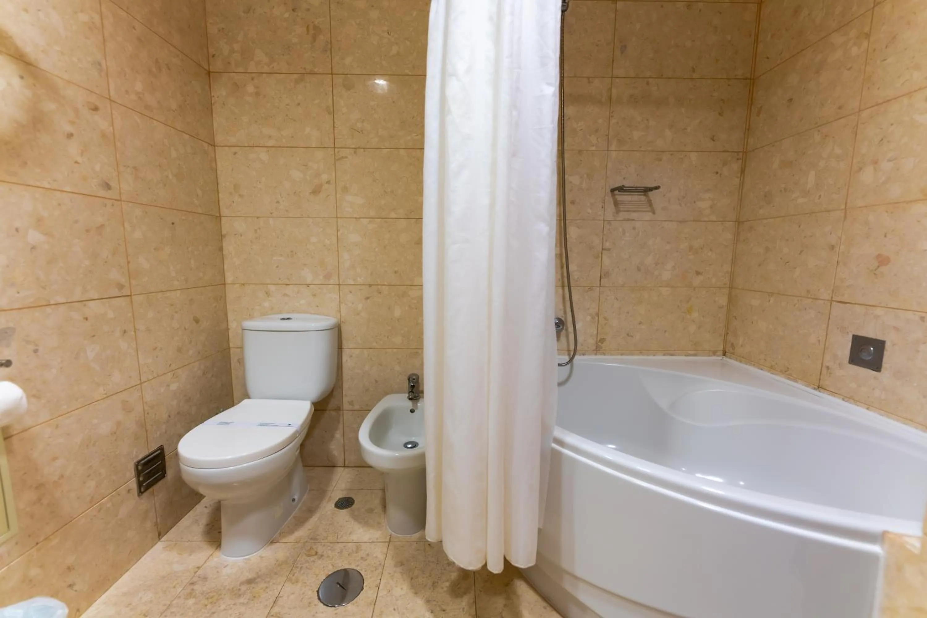 Bathroom in Hotel Matriz