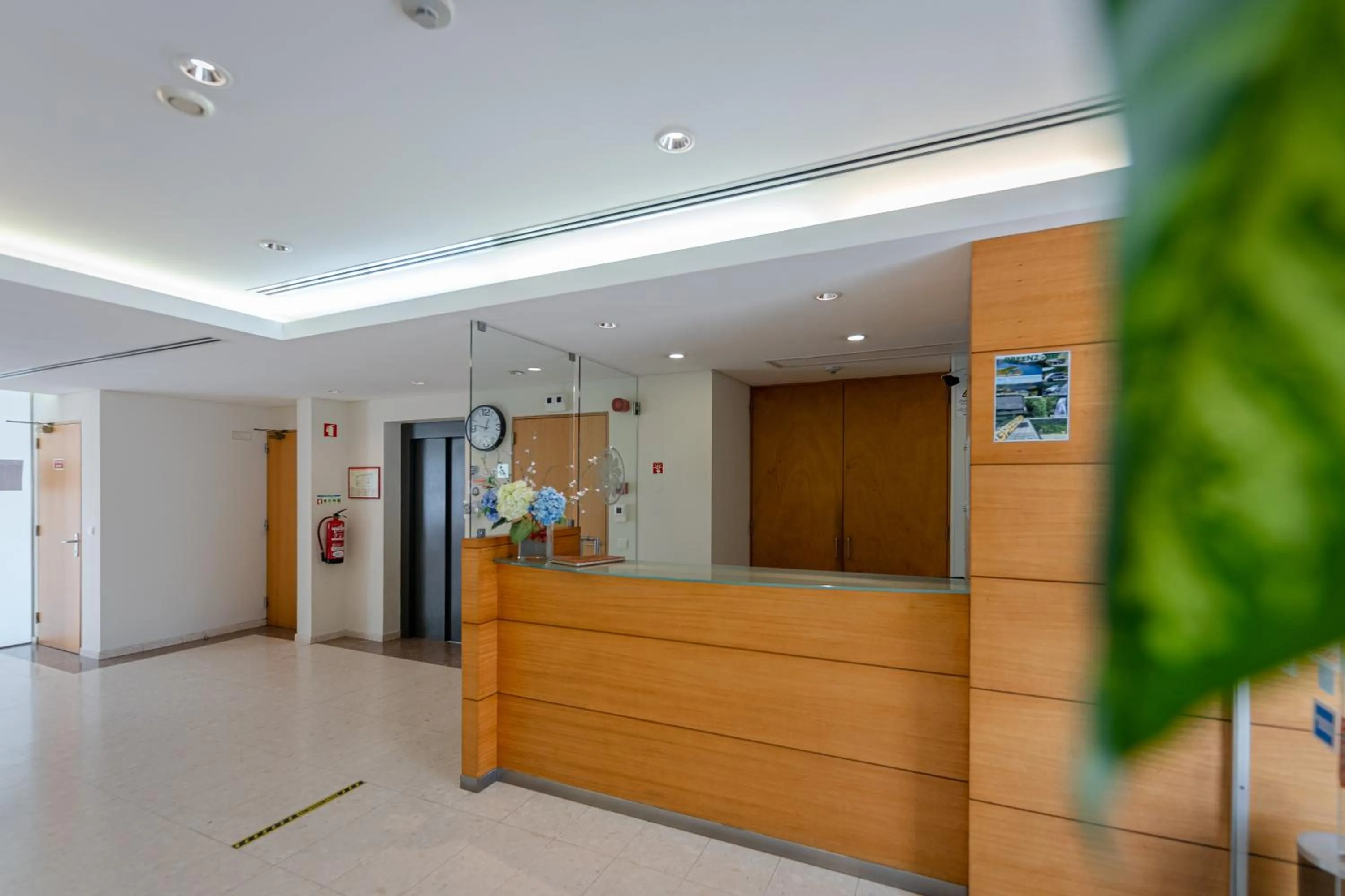 Lobby or reception in Hotel Matriz