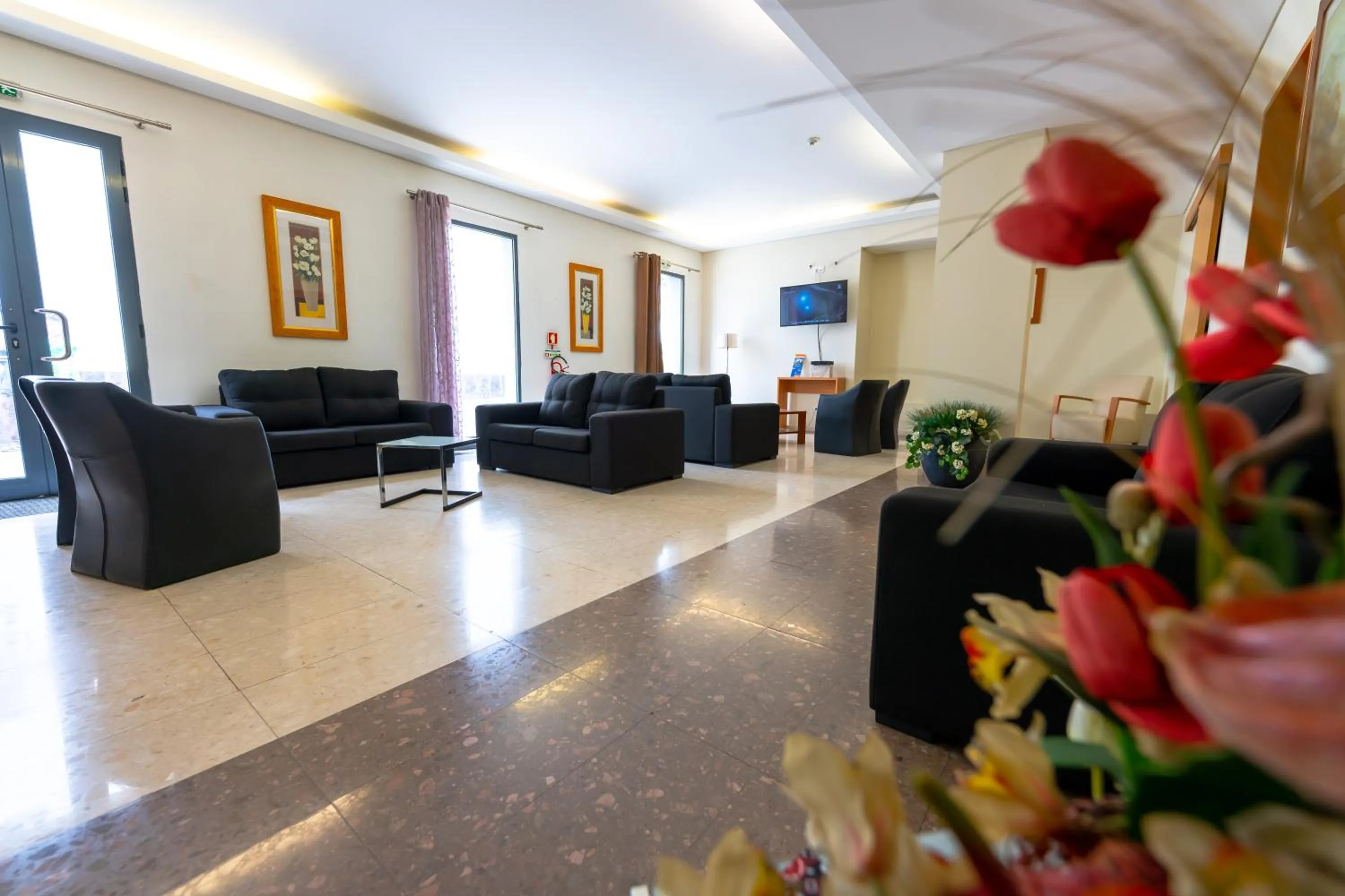 Lounge or bar in Hotel Matriz