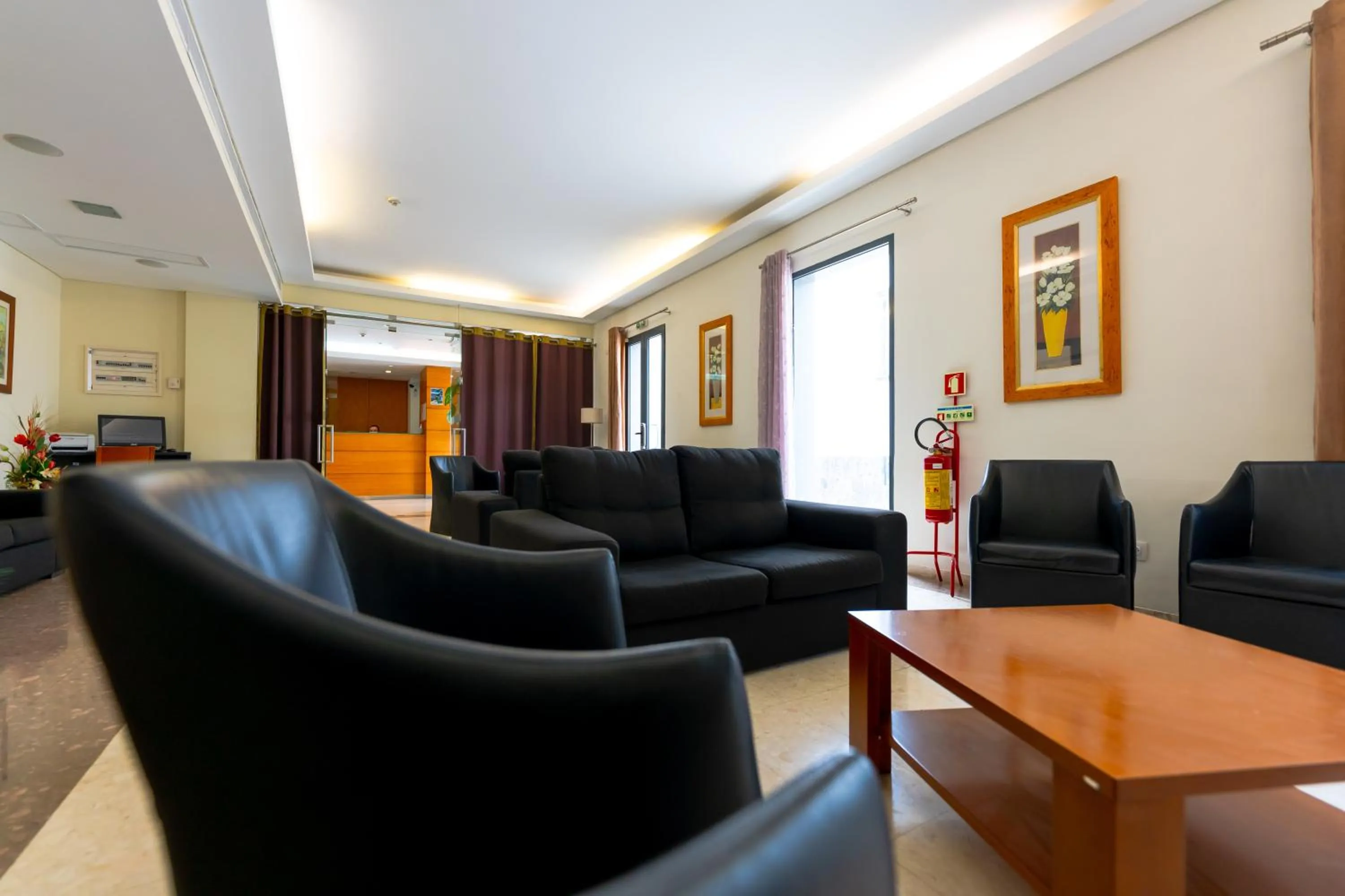 Lounge or bar in Hotel Matriz
