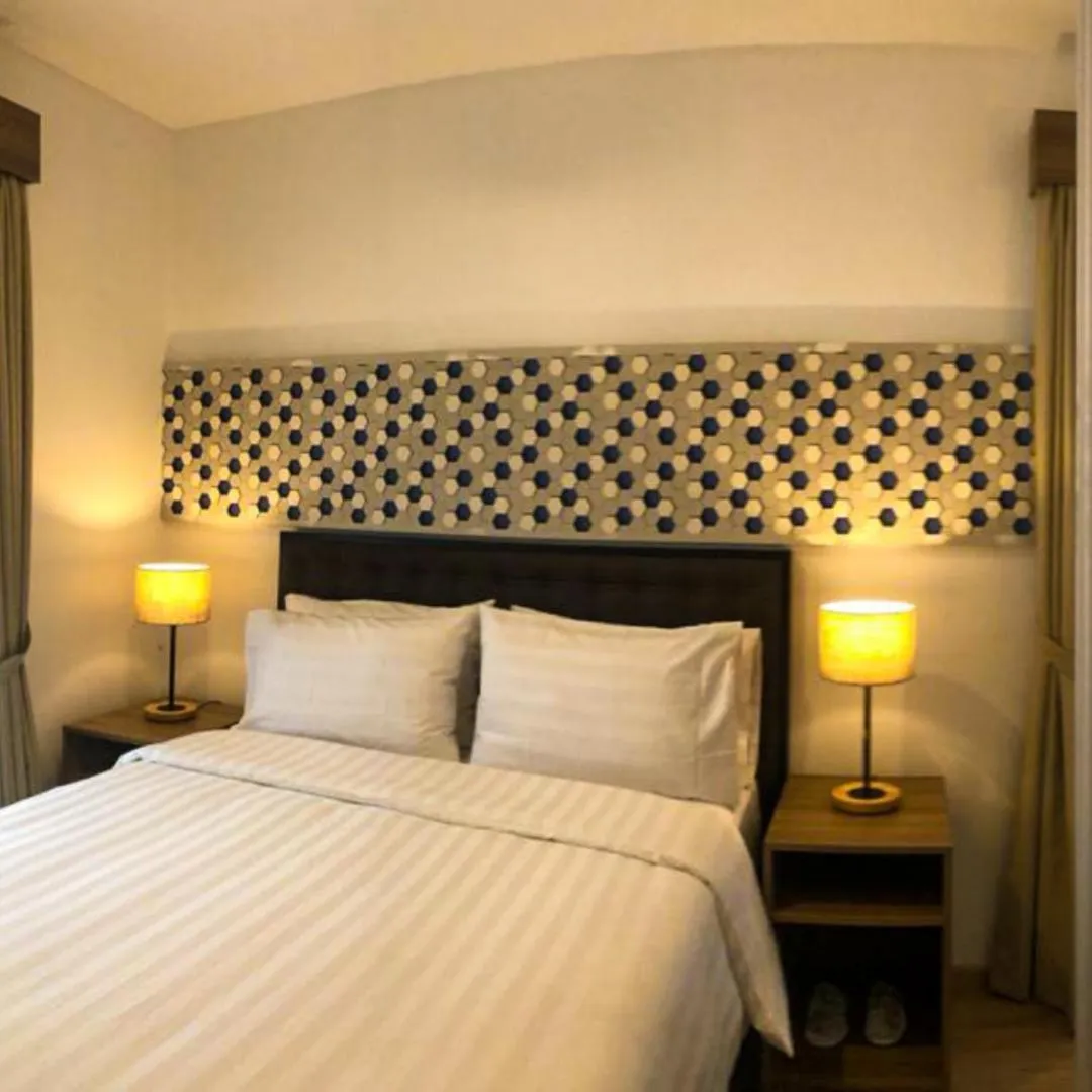 Bed in Bening Boutique Hotel Managed By Salak Hospitality