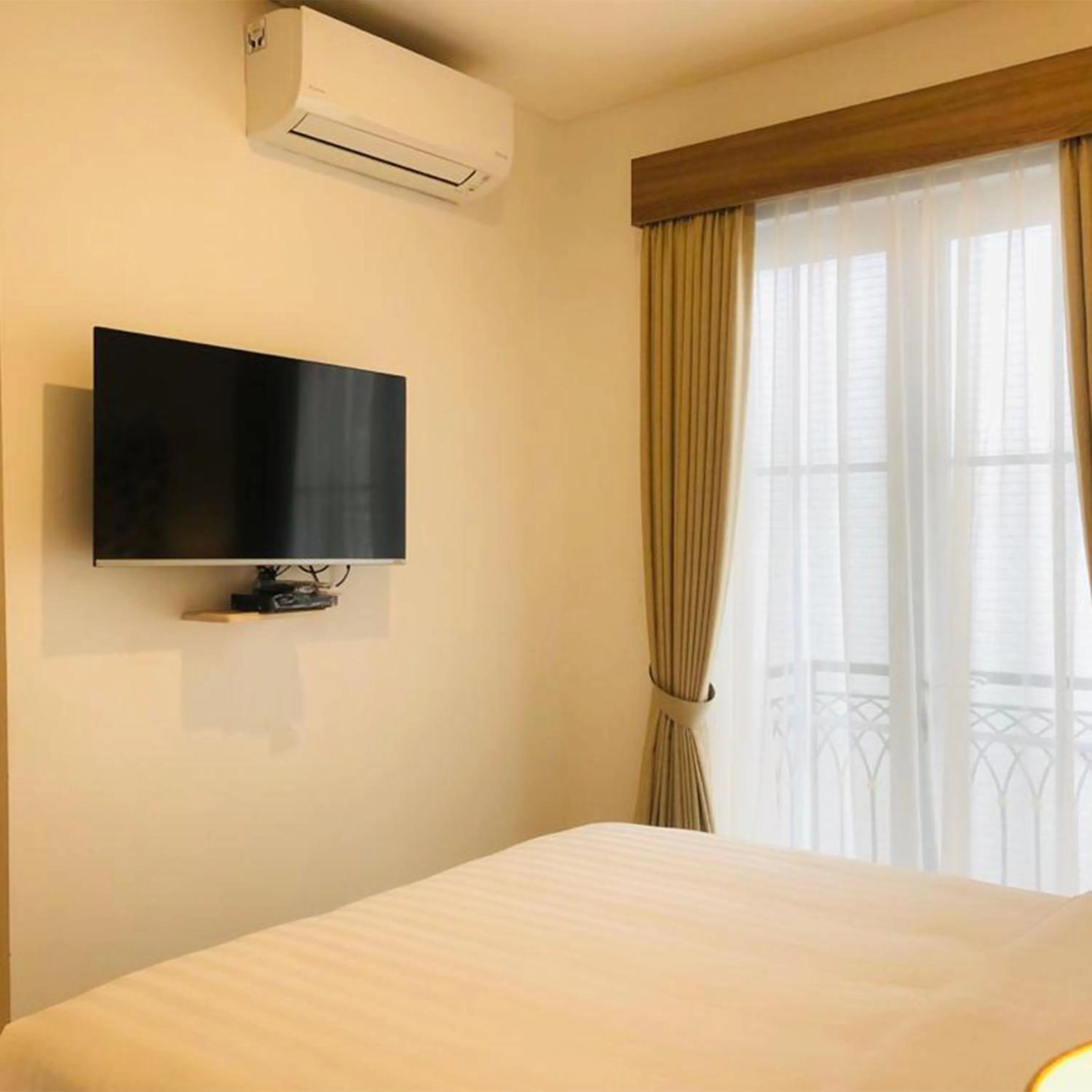 Bed in Bening Boutique Hotel Managed By Salak Hospitality