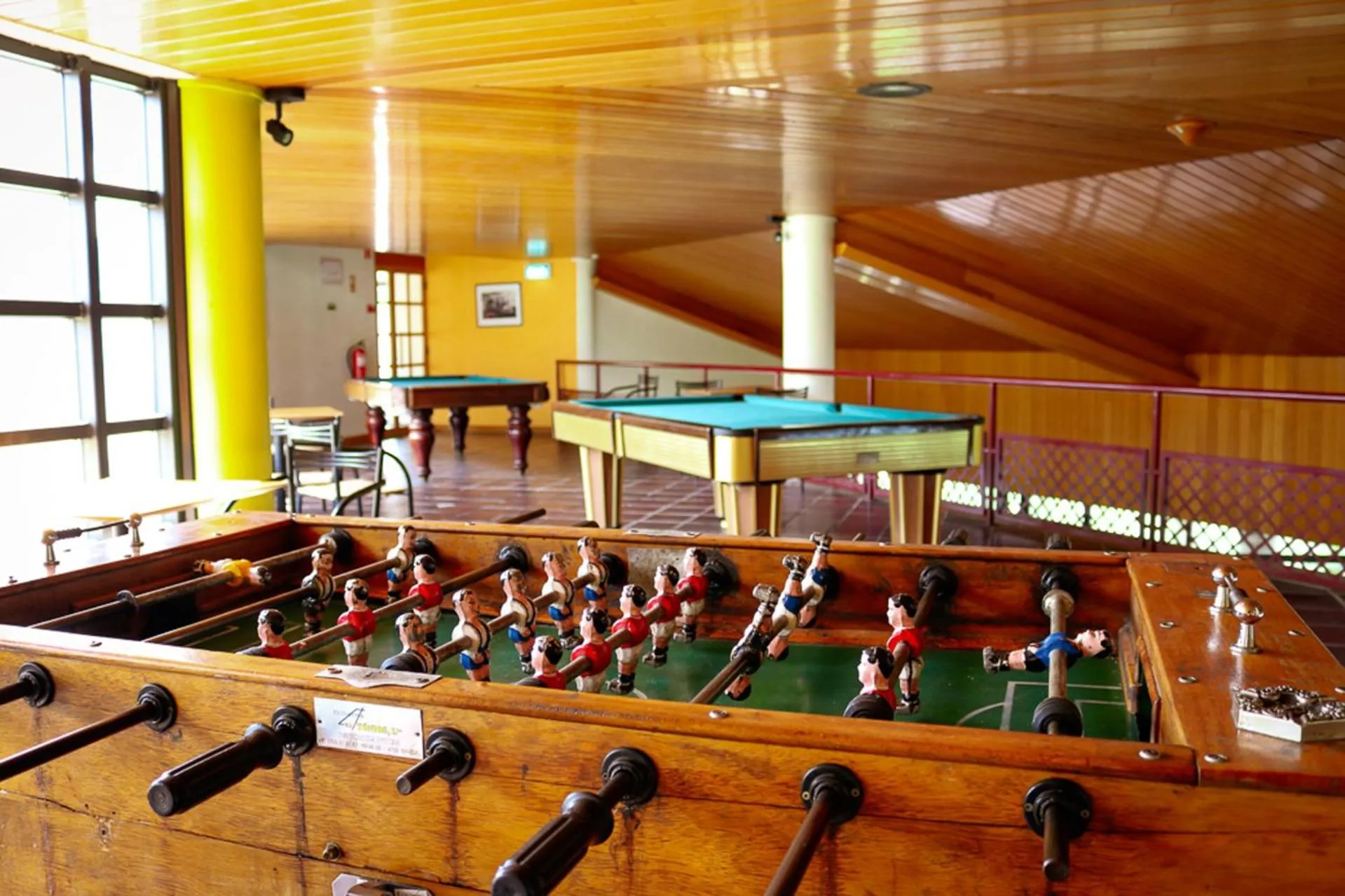 Billiard in HI Almada - Pousada de Juventude