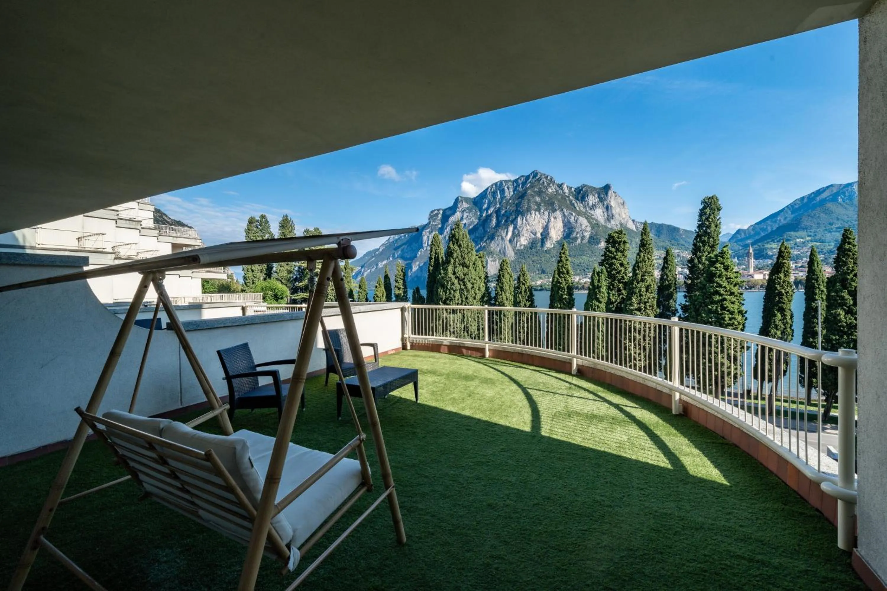 Lake view in Hotel Griso Collection
