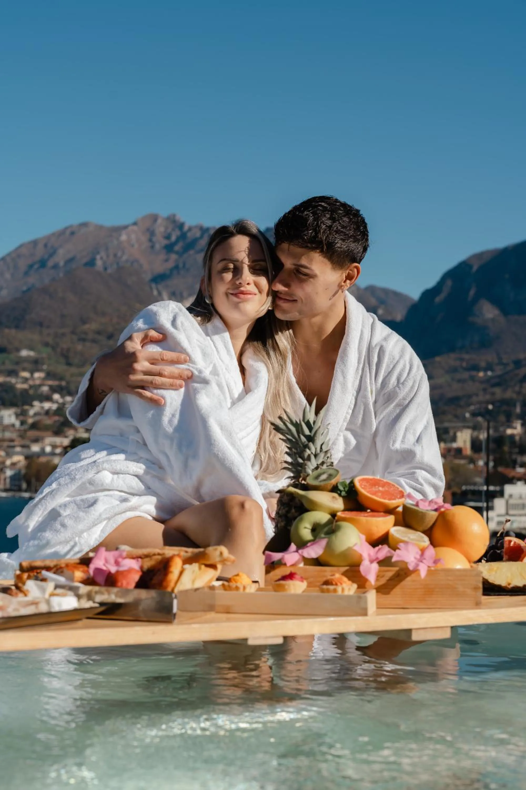 Hot Tub in Hotel Griso Collection