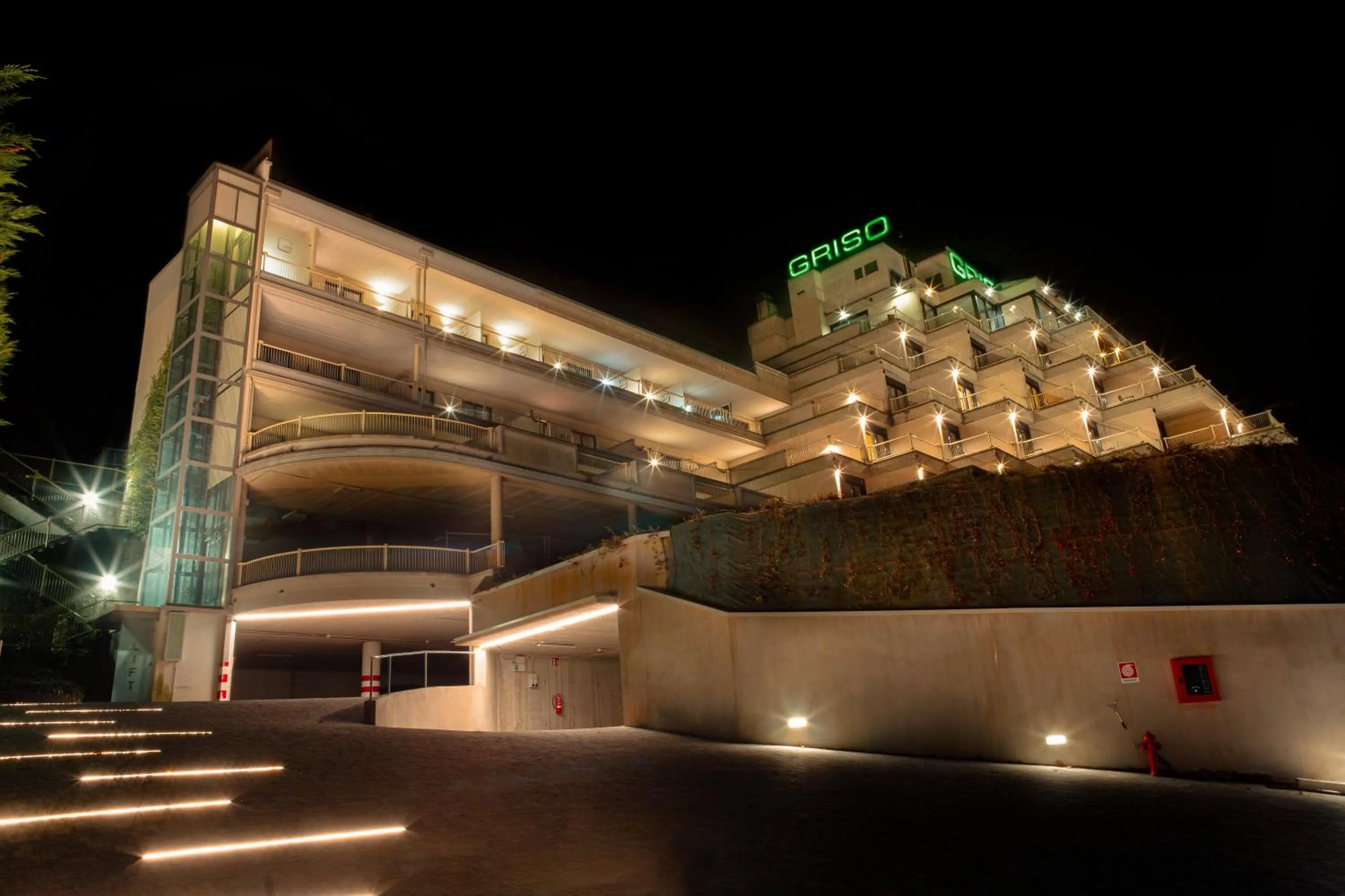 Property building in Hotel Griso Collection