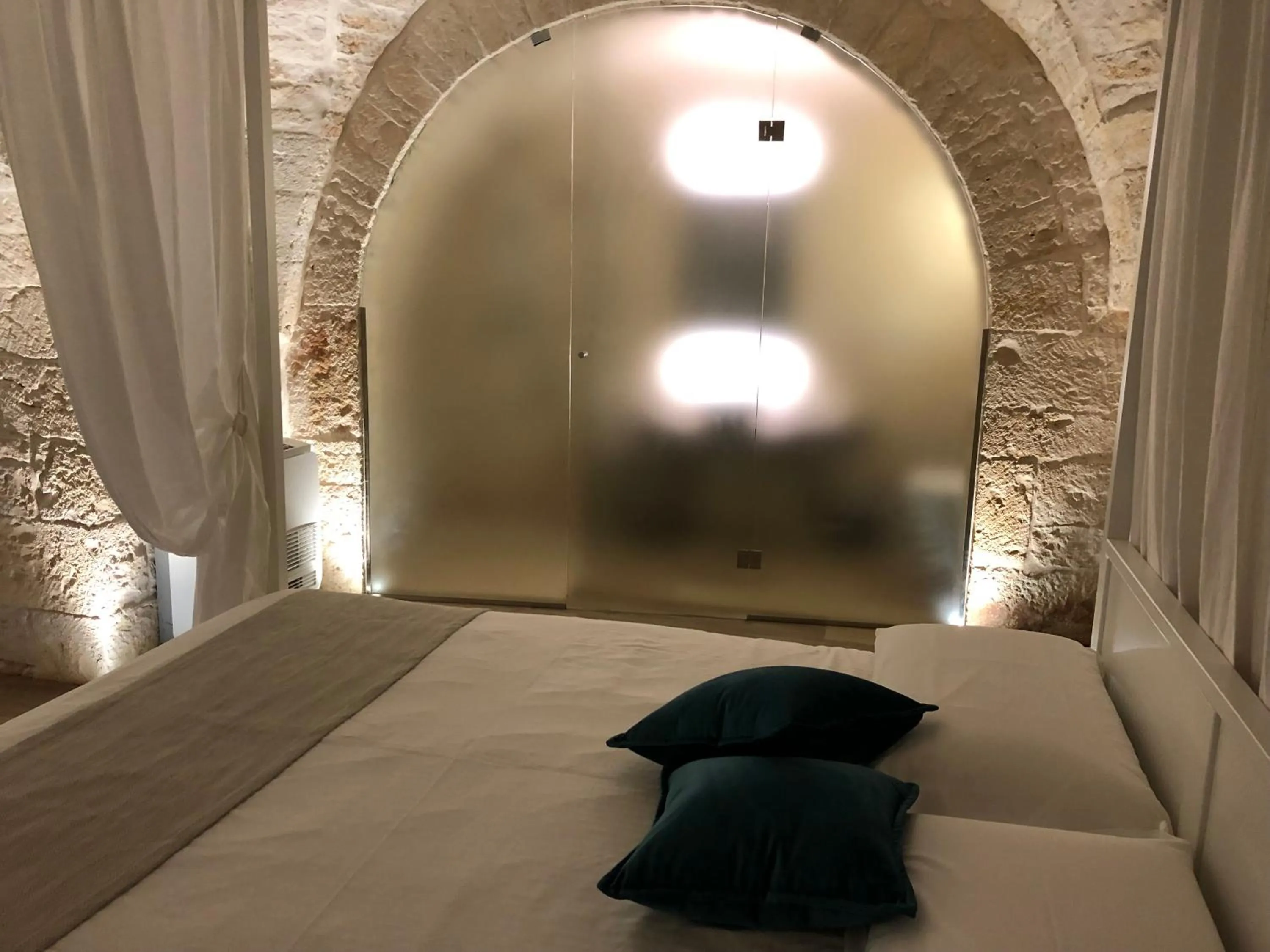 Bed in B&B Aurelia