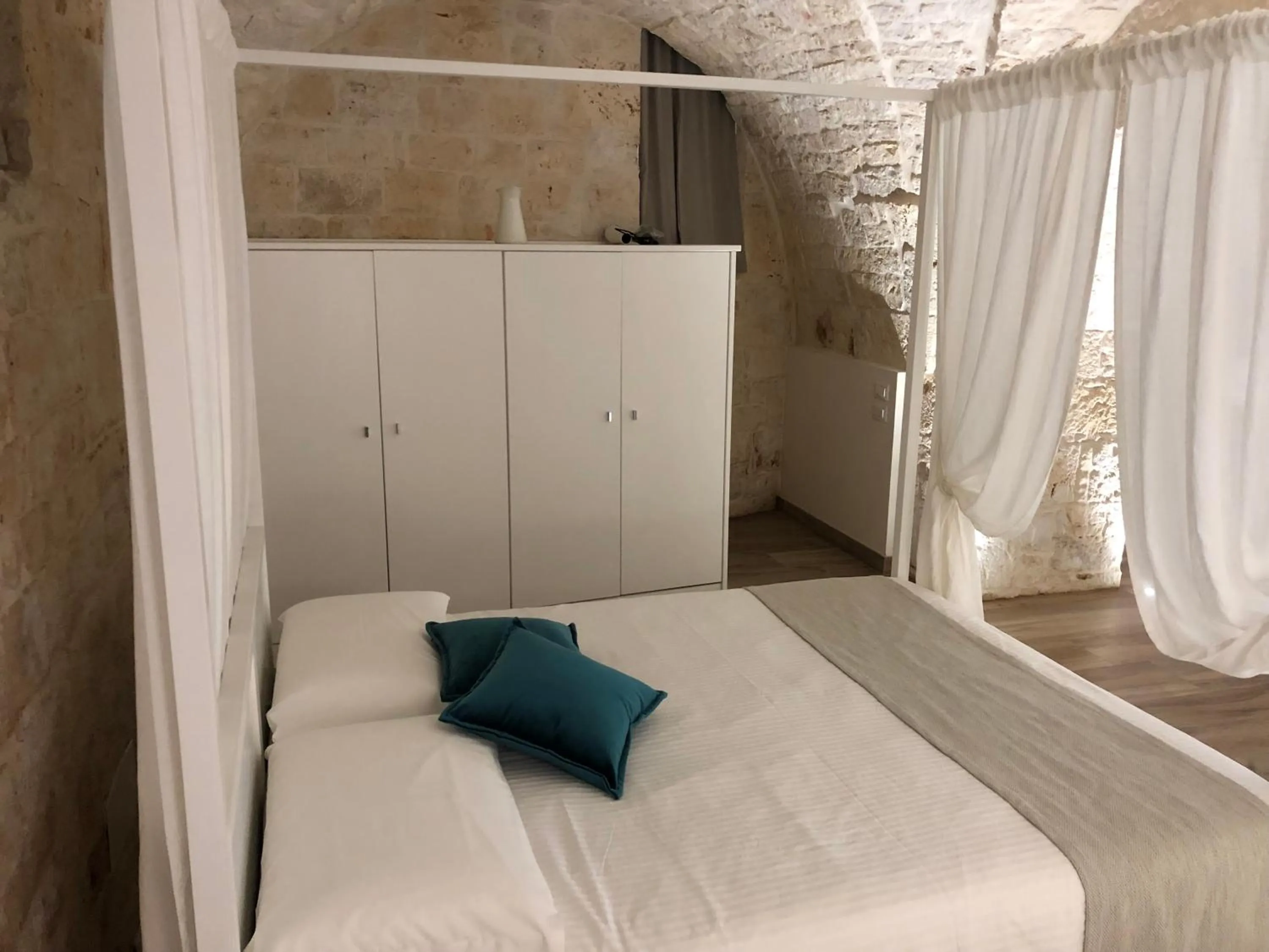Bed in B&B Aurelia