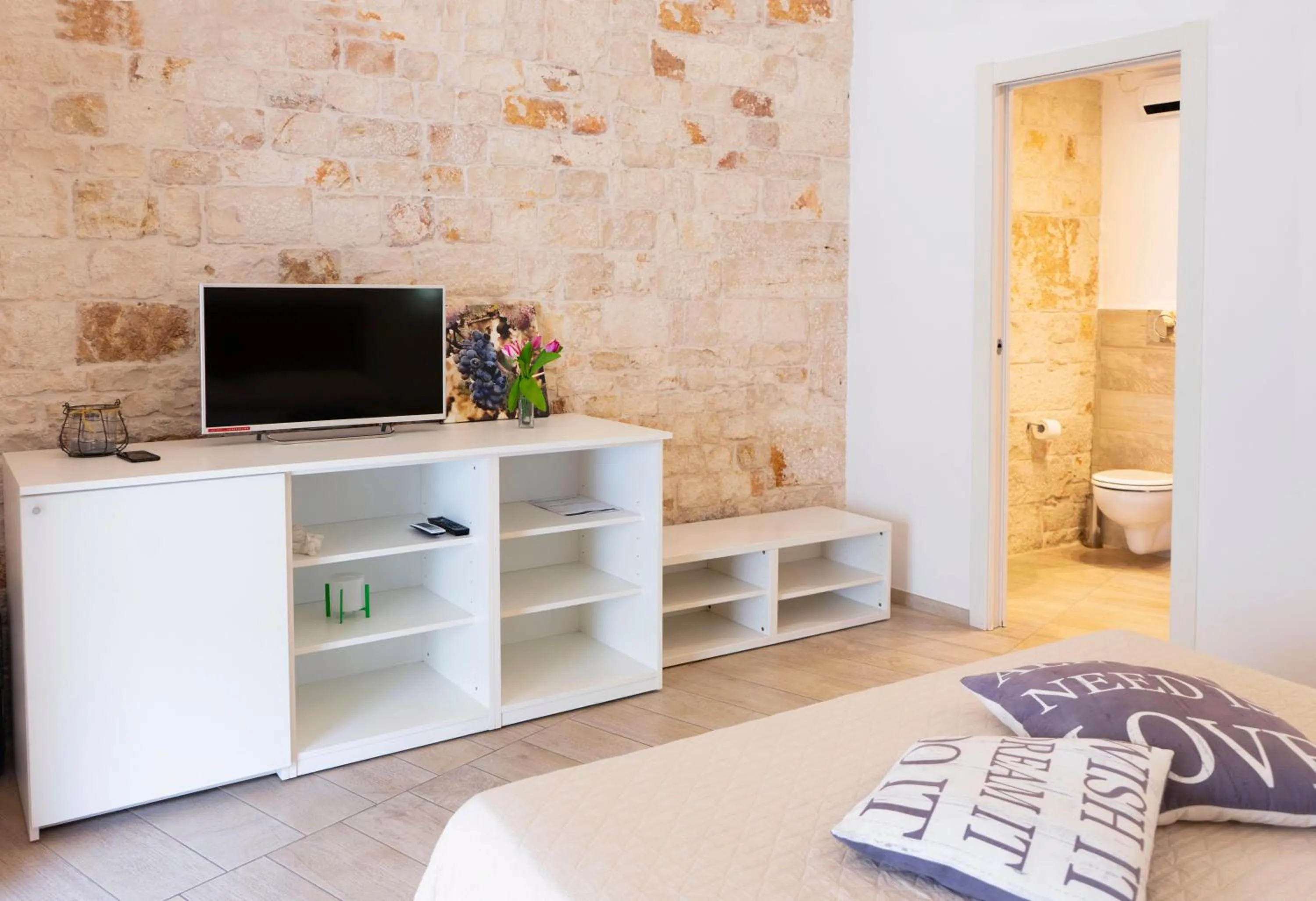 Bedroom, Bed in B&B Aurelia