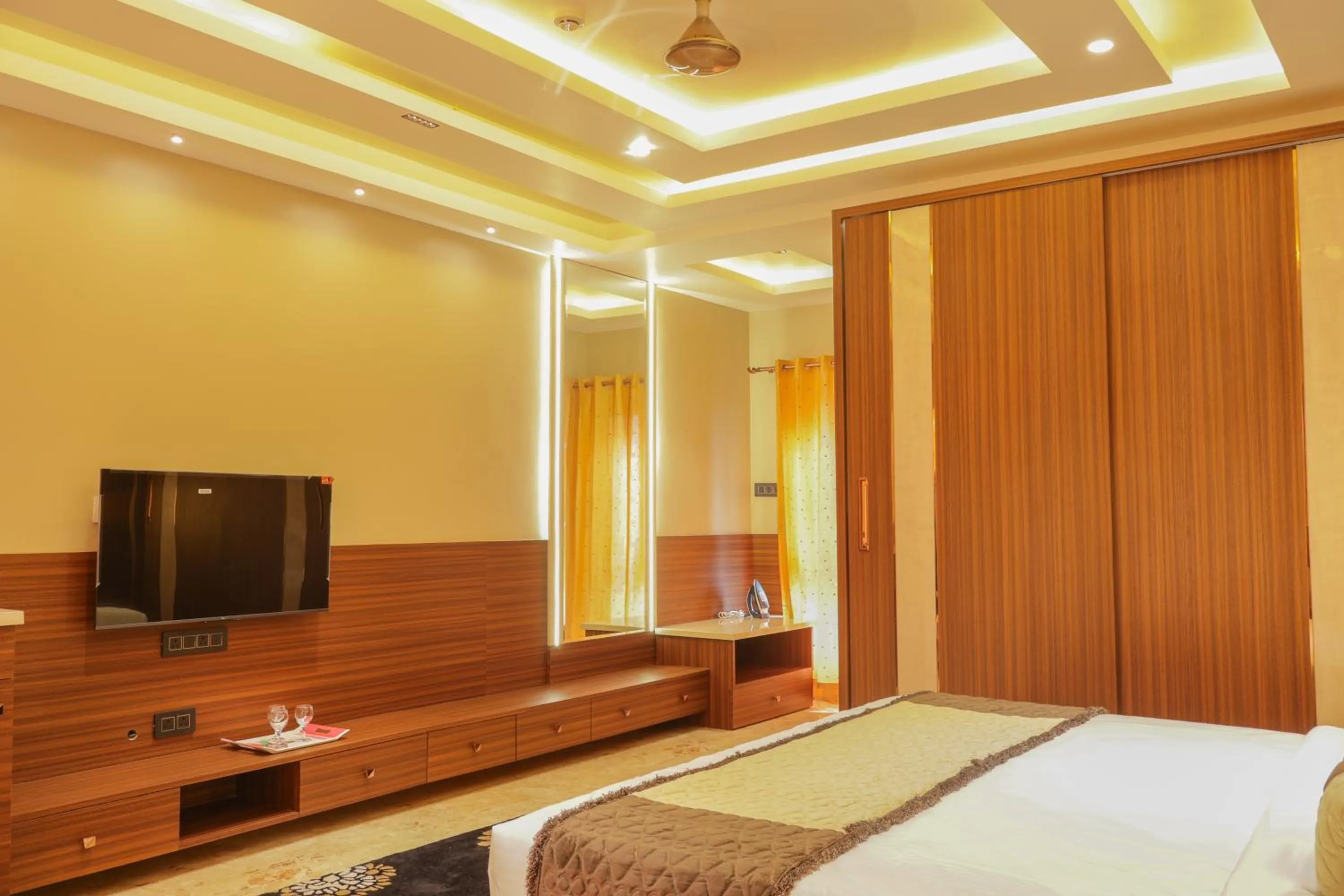 Bed in Suramya Homestay Near Shymala Hills