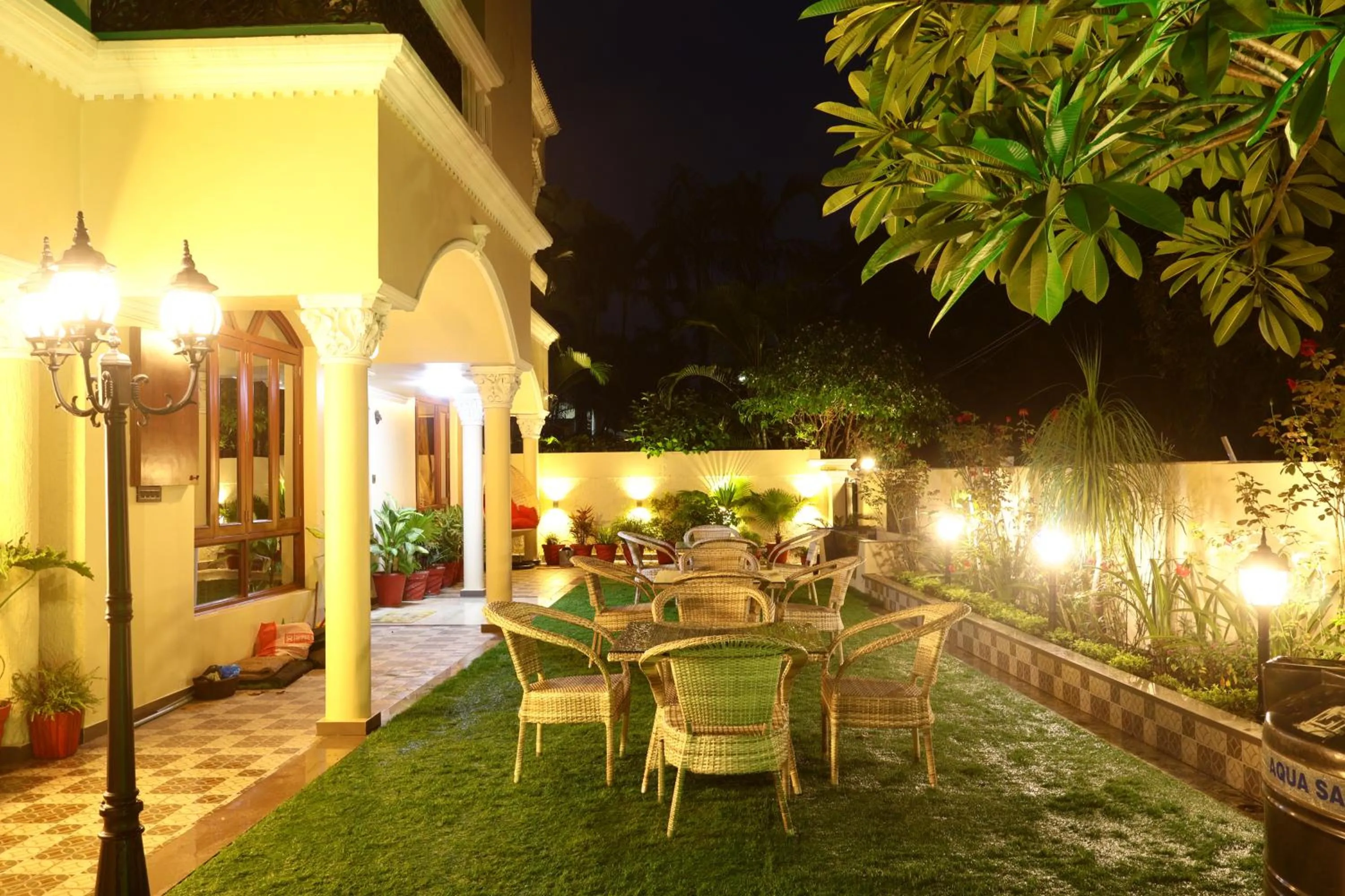 Garden in Suramya Homestay Near Shymala Hills