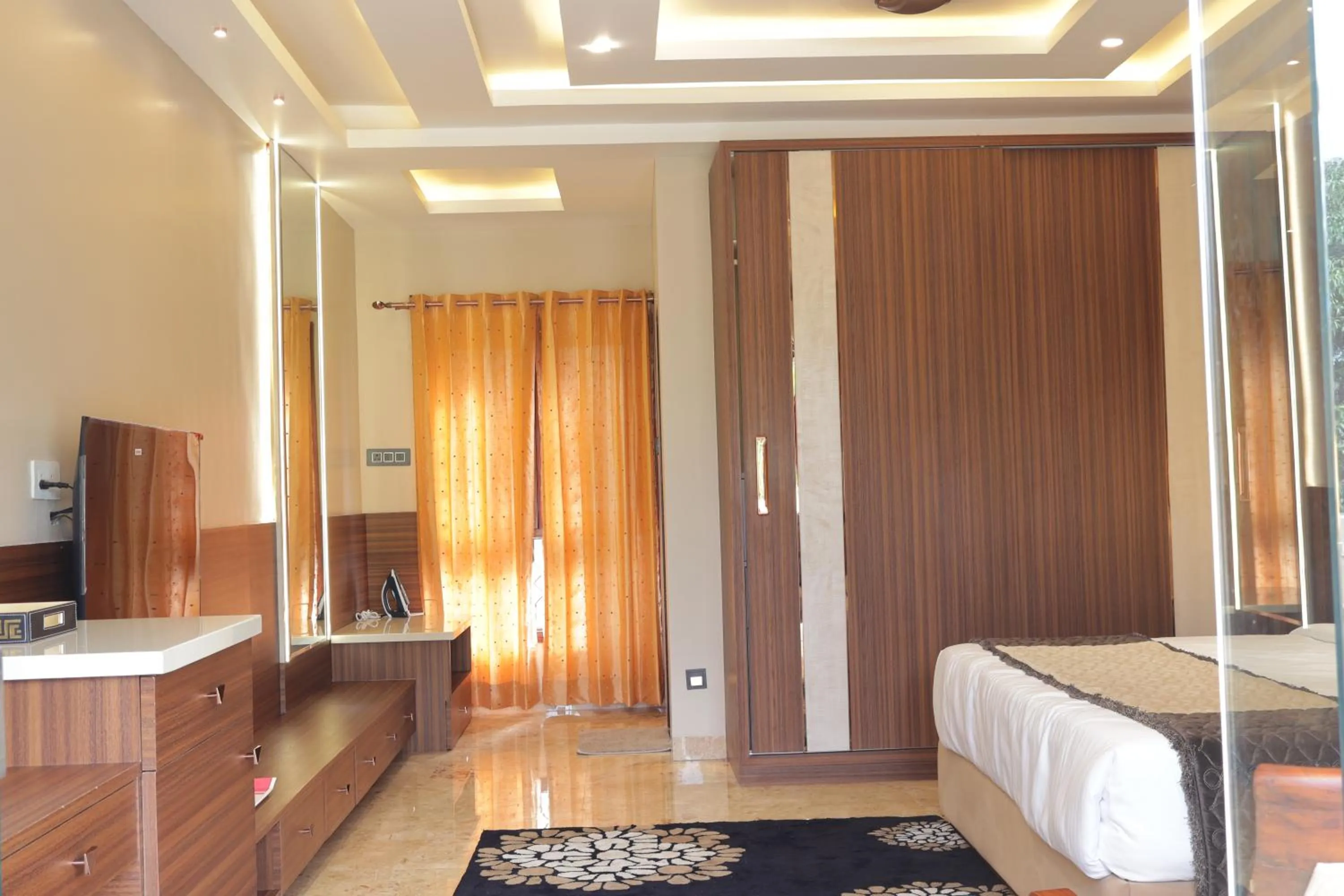 Bedroom in Suramya Homestay Near Shymala Hills