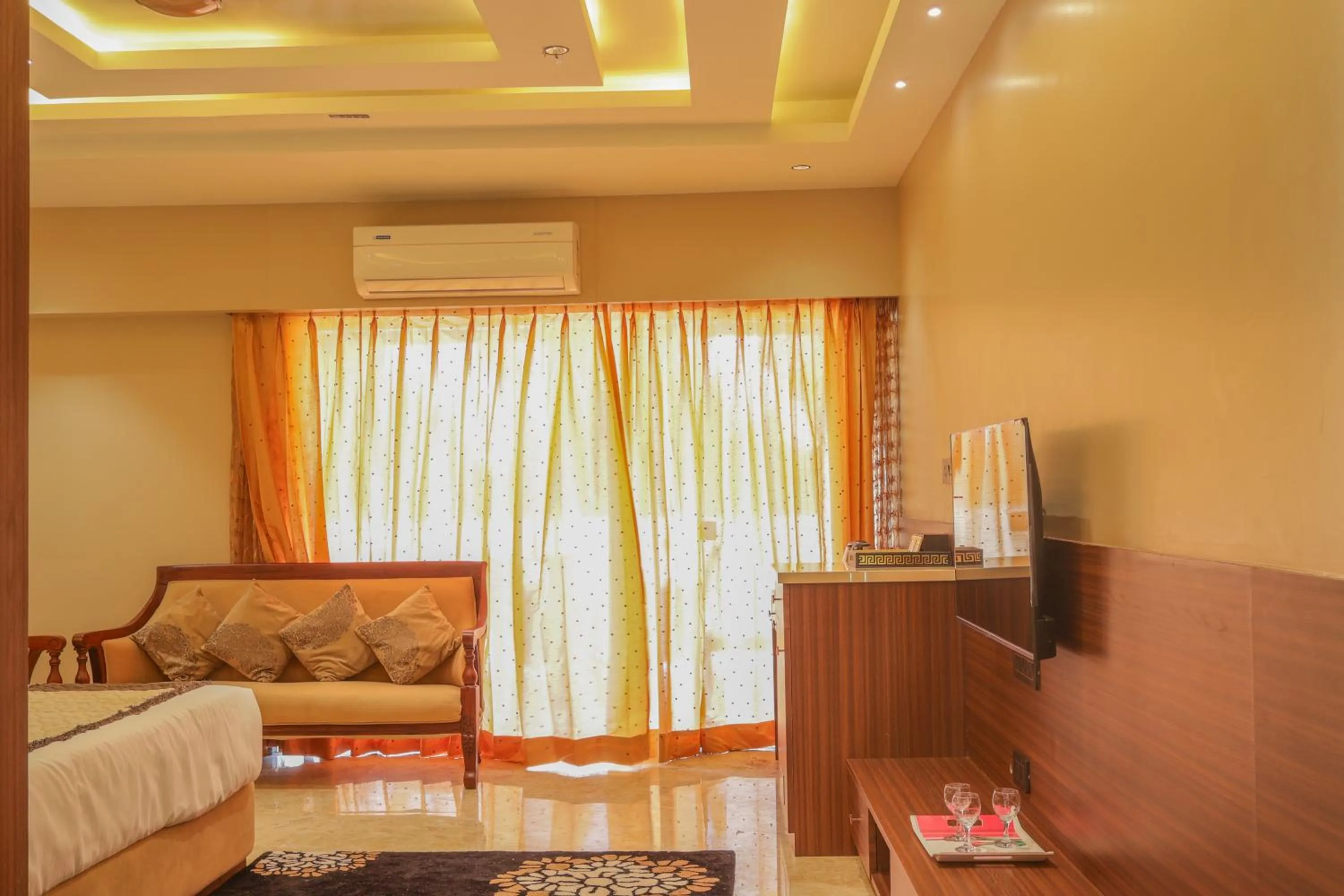 Bedroom, Bed in Suramya Homestay Near Shymala Hills