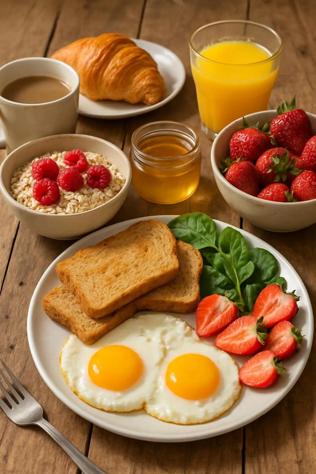 Breakfast in Suramya Homestay Near Shymala Hills