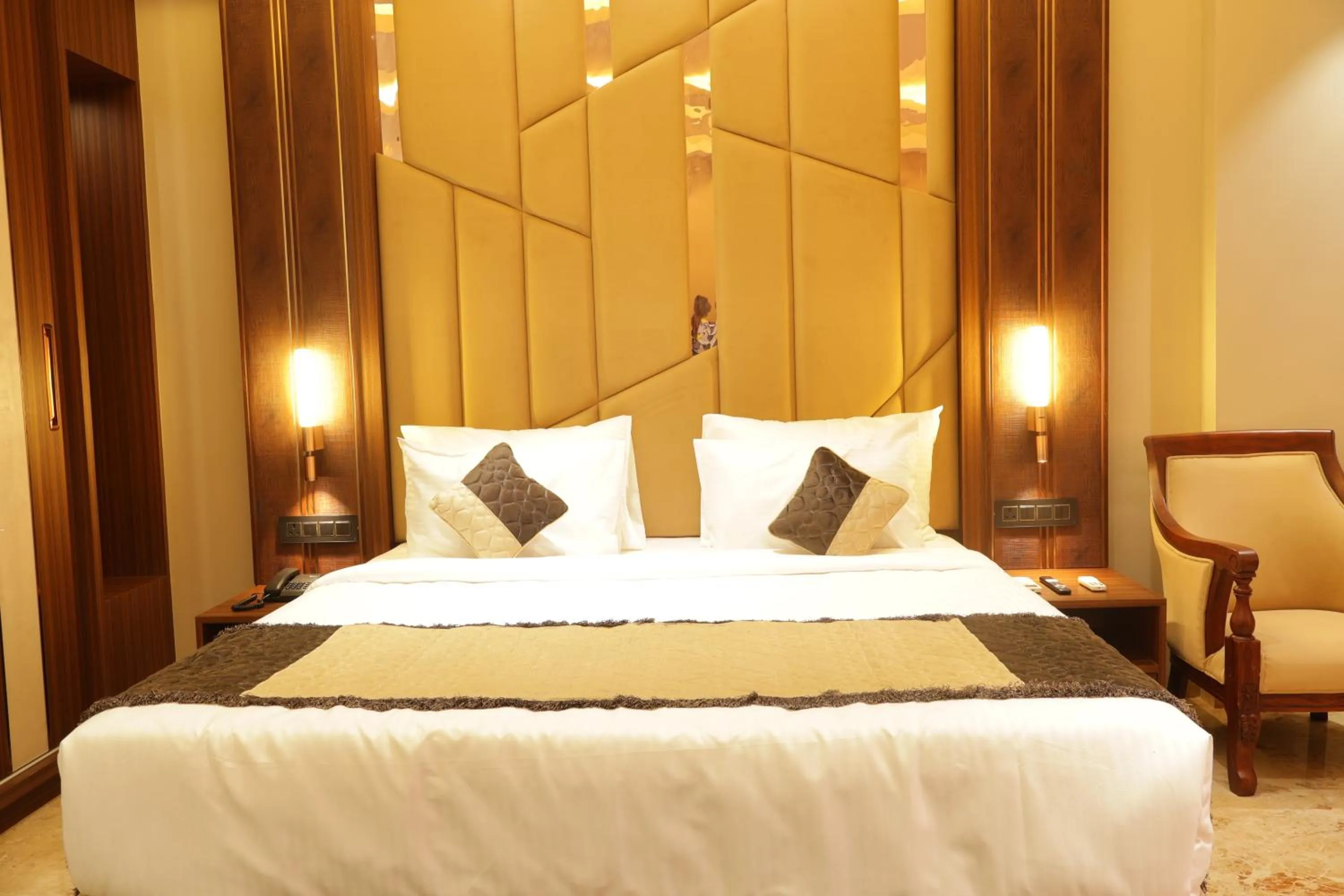 Bedroom, Bed in Suramya Homestay Near Shymala Hills