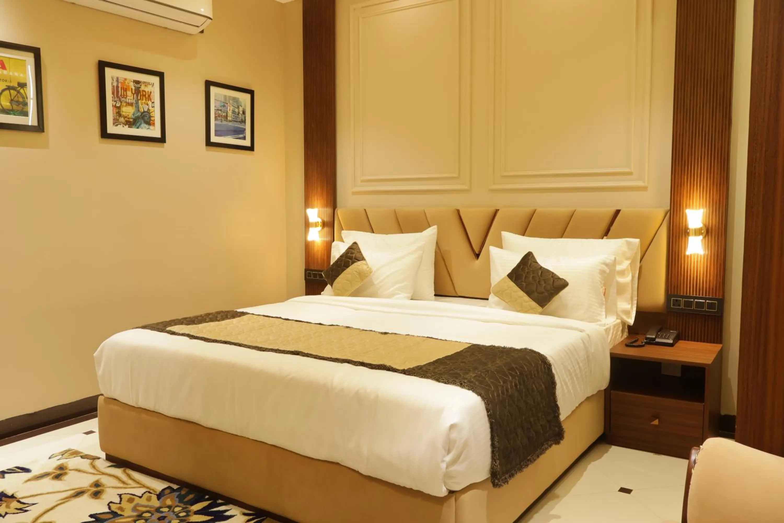 Bedroom, Bed in Suramya Homestay Near Shymala Hills