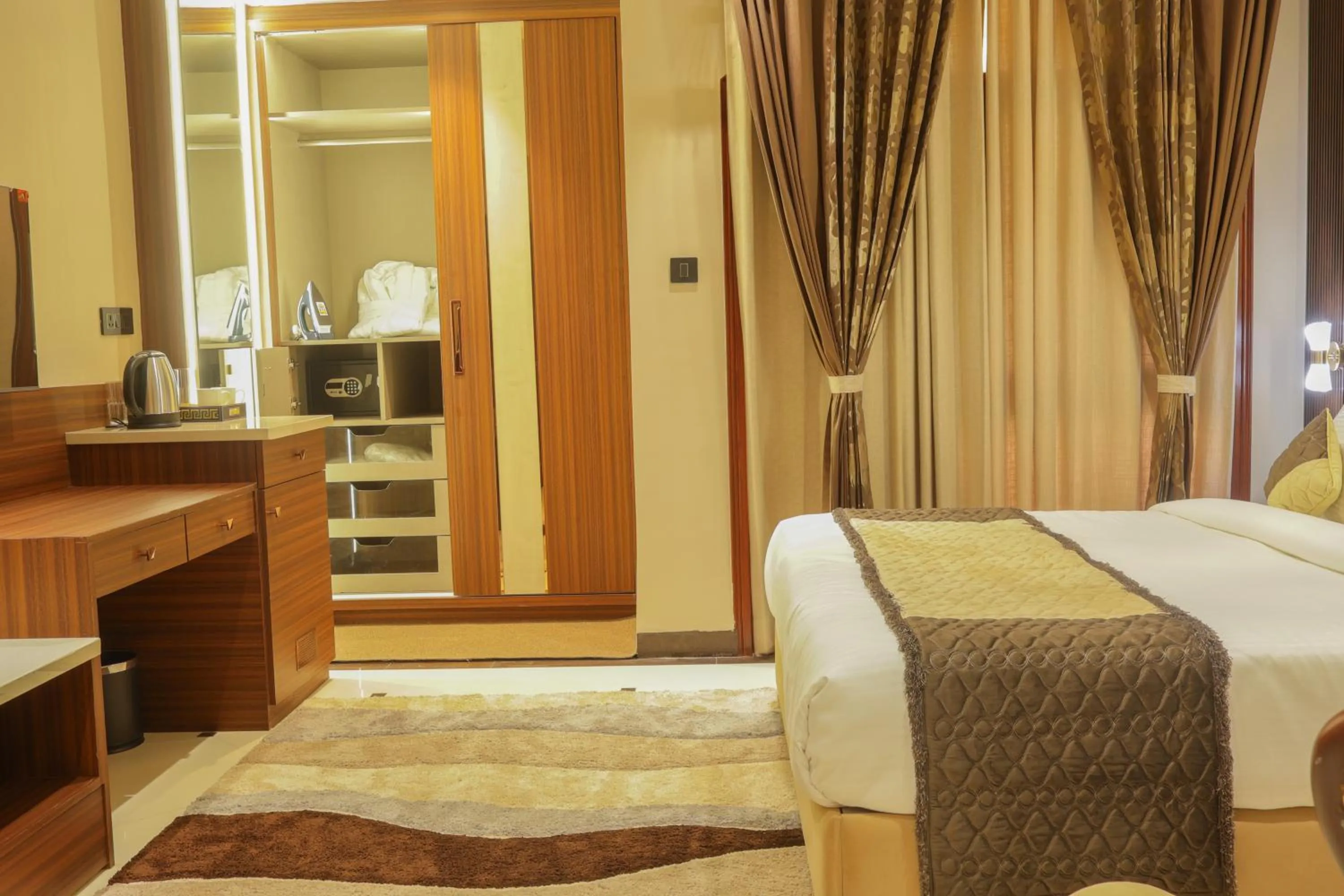 Living room, Bed in Suramya Homestay Near Shymala Hills