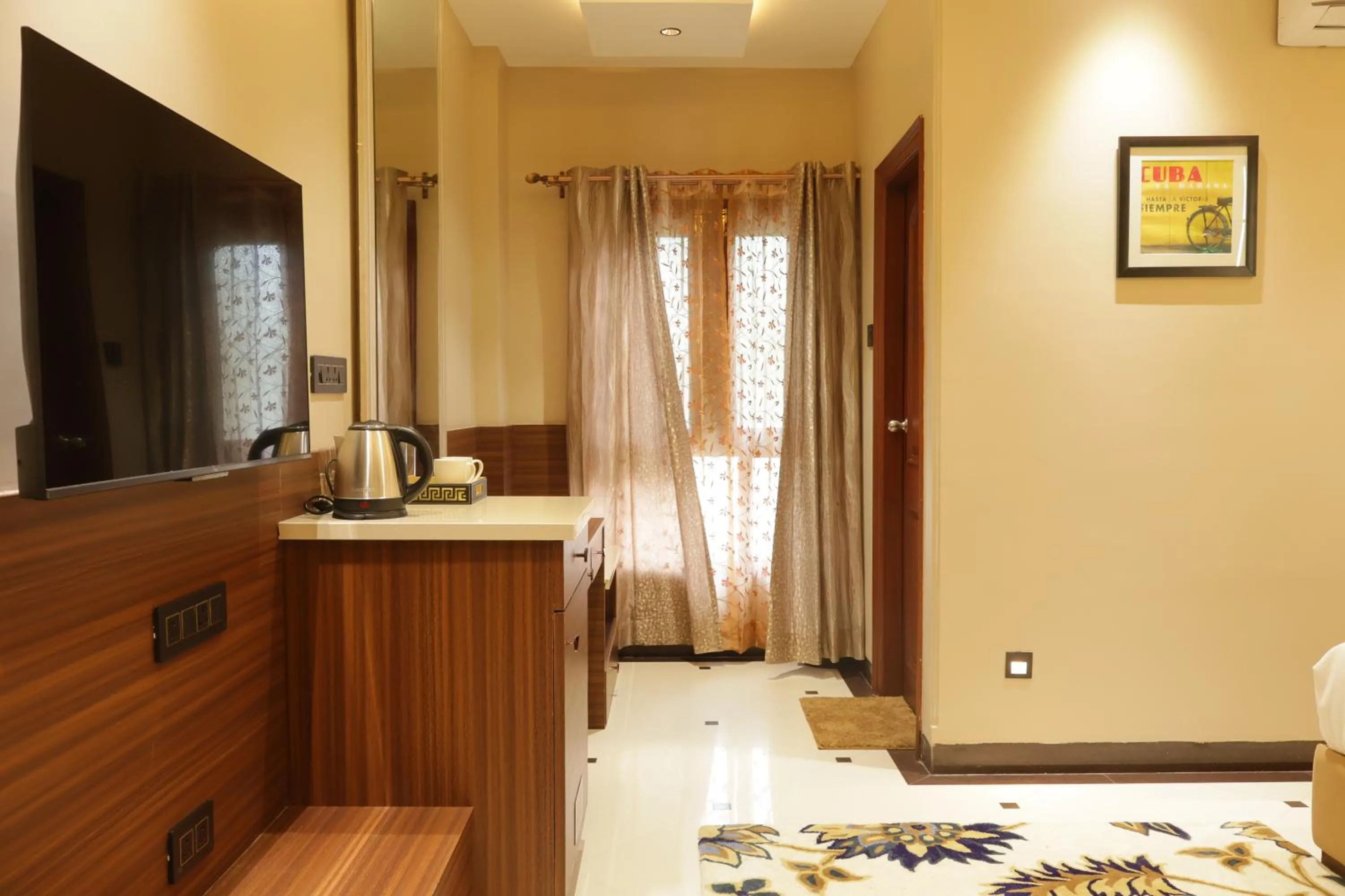 Bedroom, Bed in Suramya Homestay Near Shymala Hills