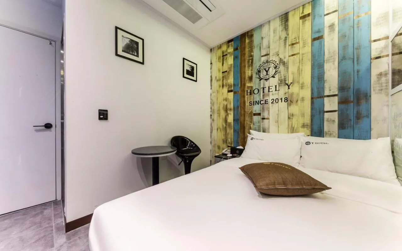 Bed in Eunpyeong Y Hotel