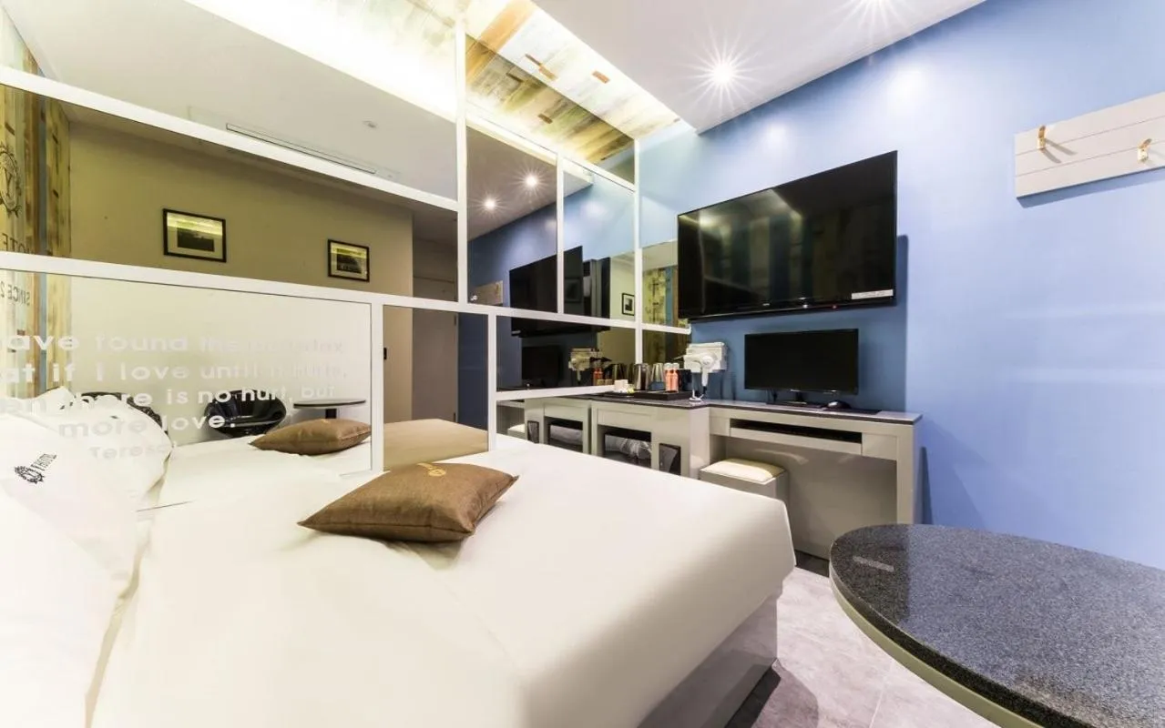 Bed in Eunpyeong Y Hotel