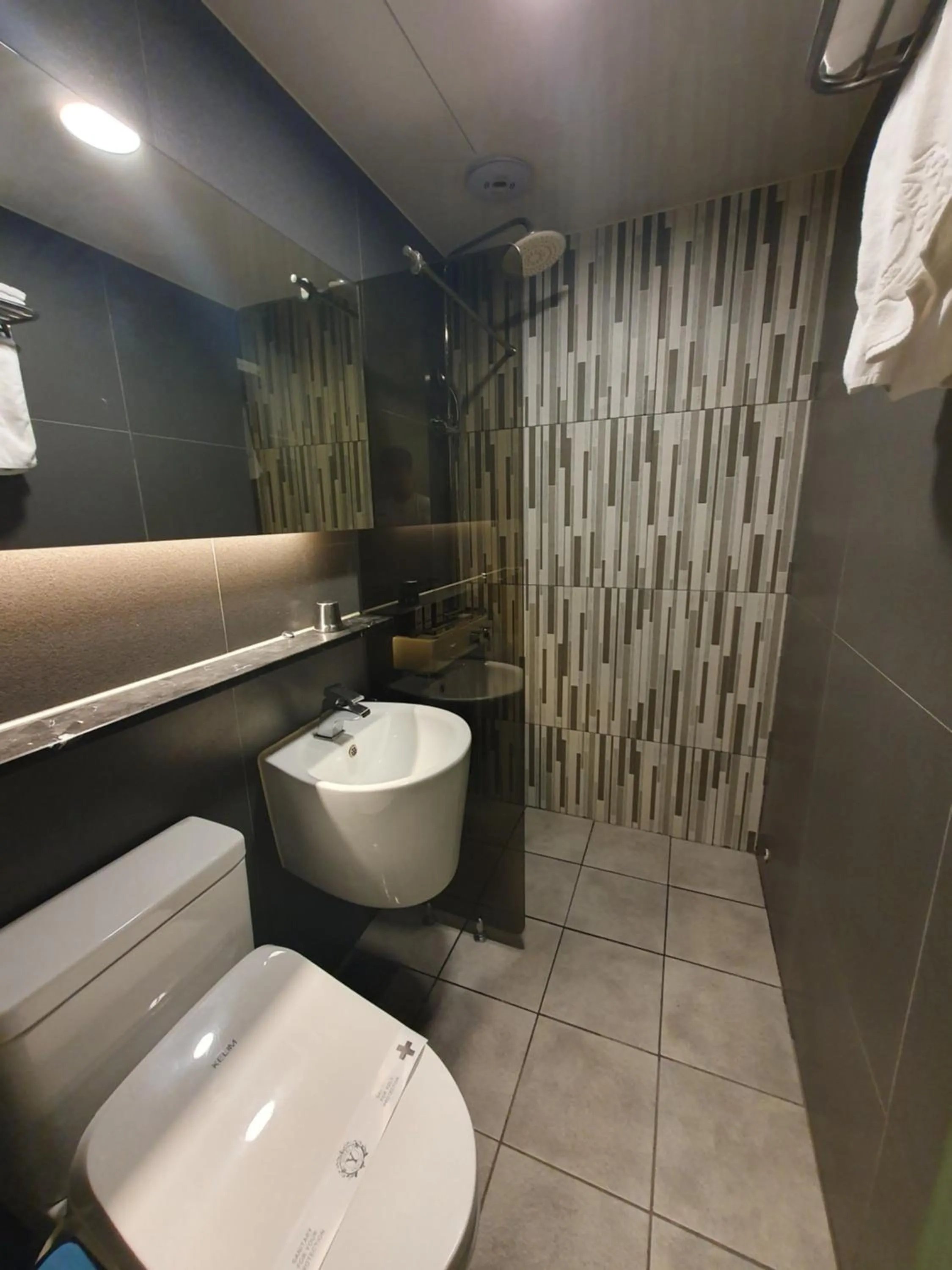 Toilet in Eunpyeong Y Hotel