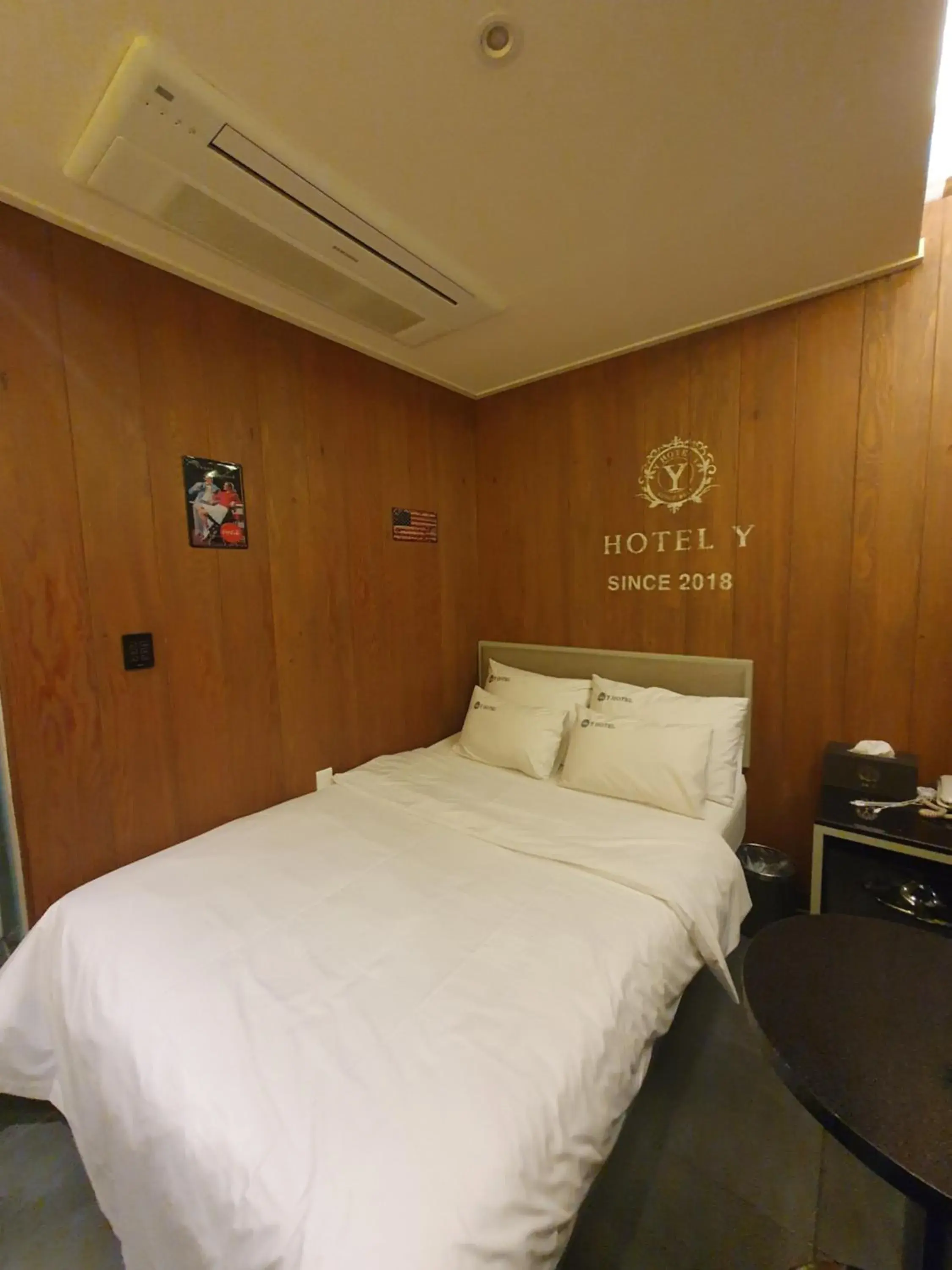 Double Room in Eunpyeong Y Hotel Double Room in Eunpyeong Y Hotel