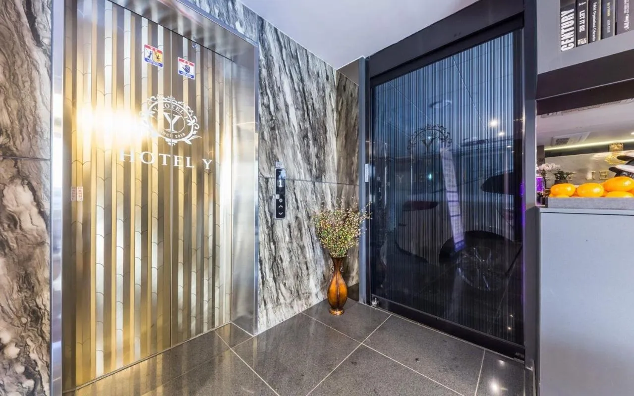 Property building in Eunpyeong Y Hotel