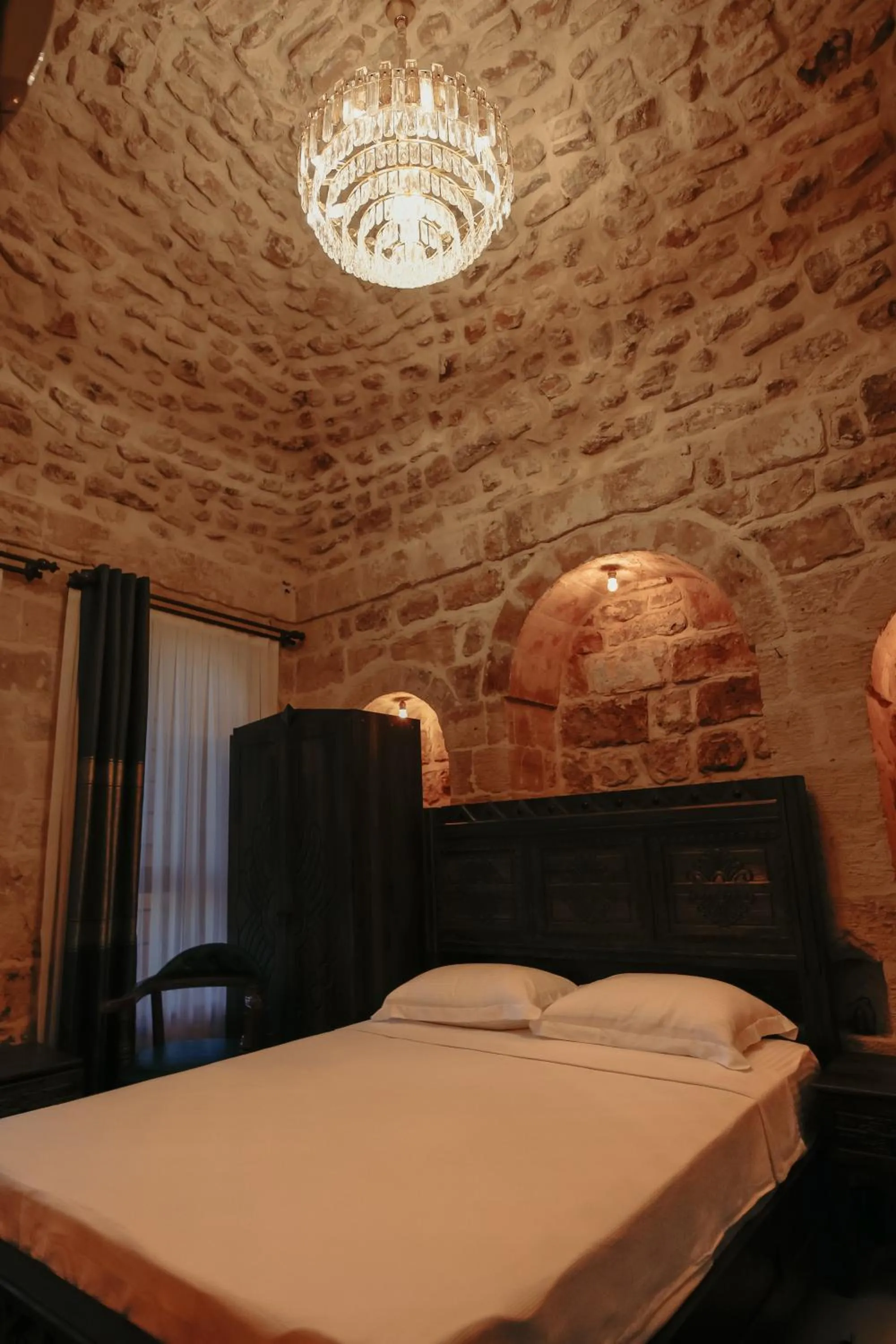 Bed in Minessa Konağı