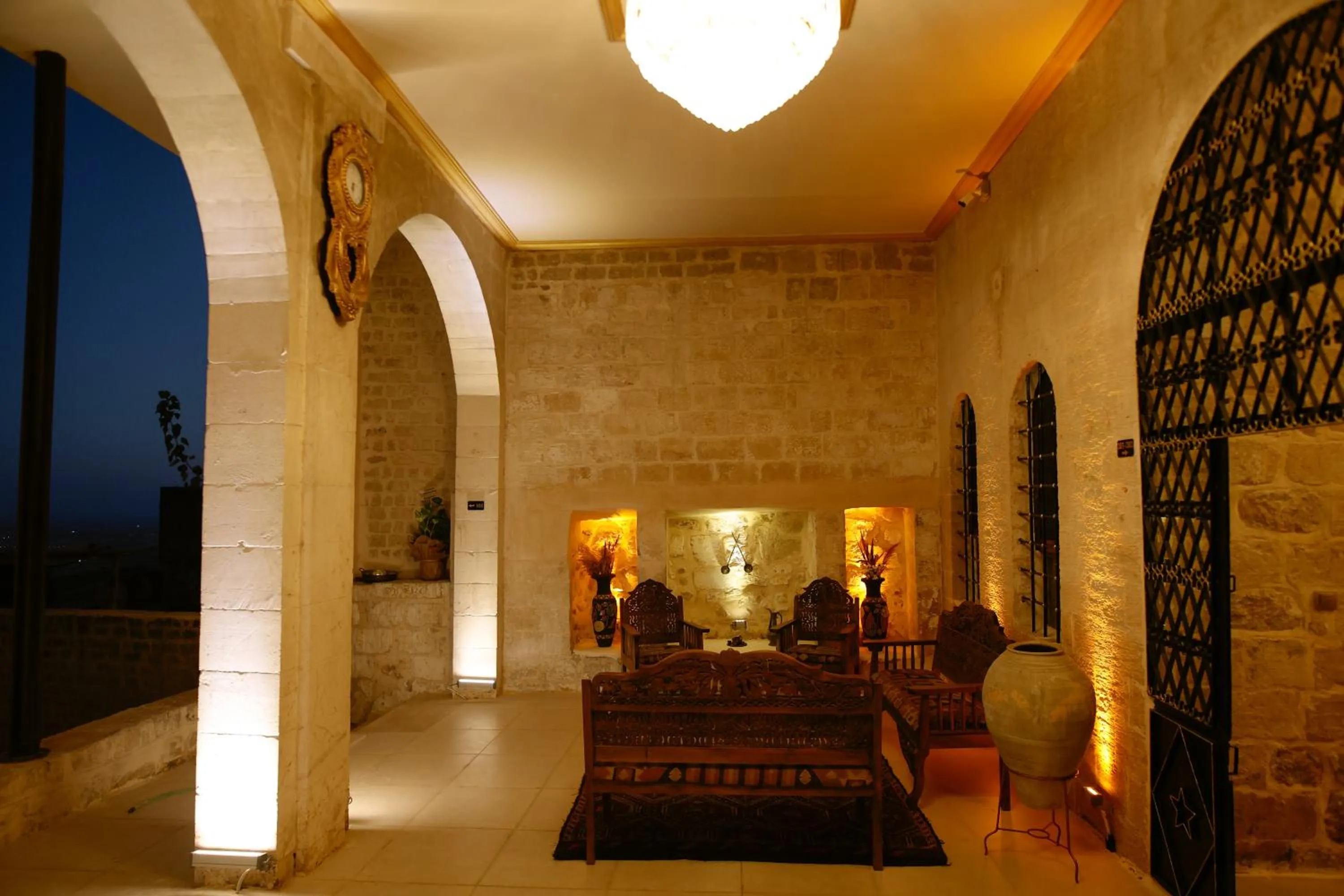 Lobby or reception in Minessa Konağı