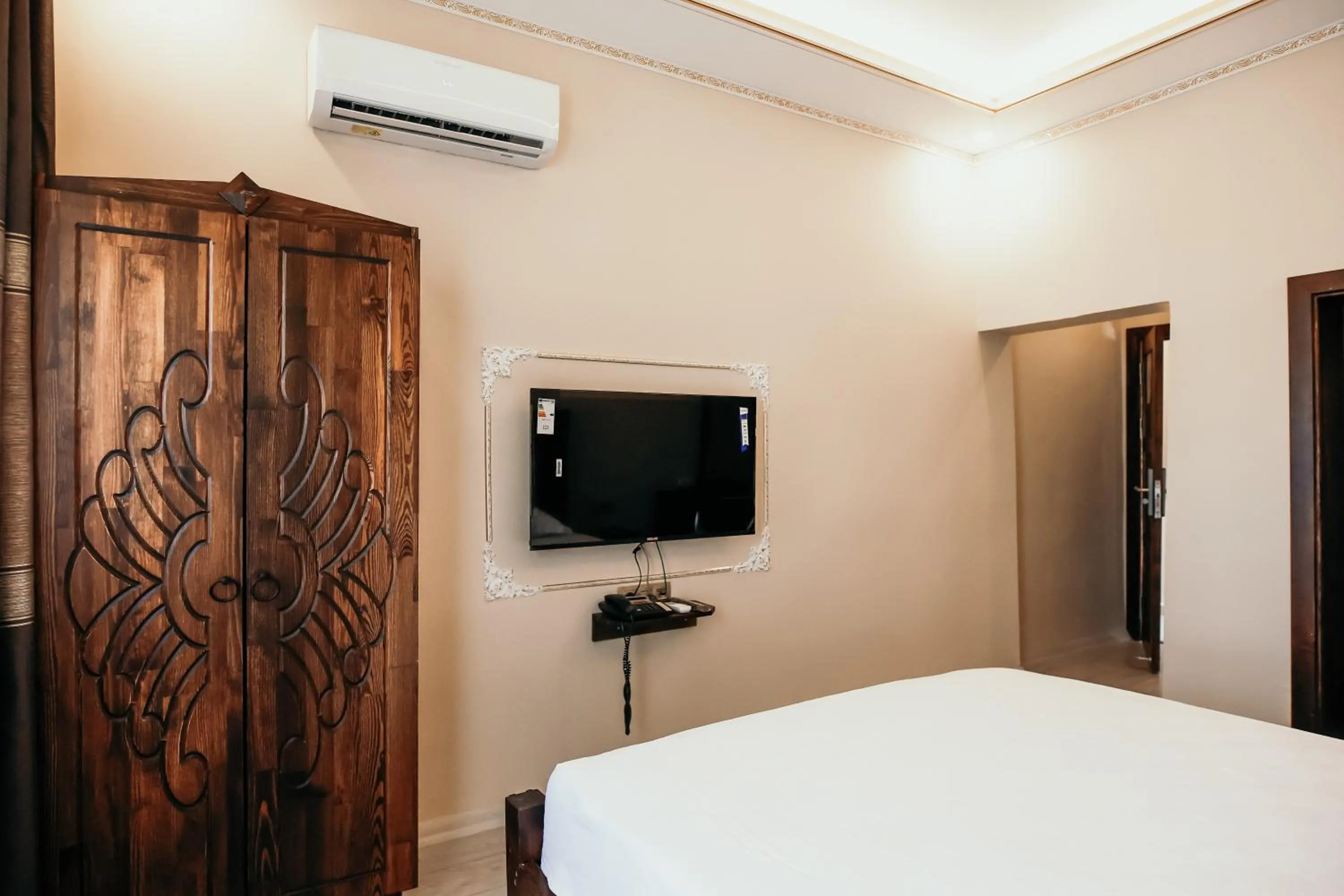 Bed in Minessa Konağı