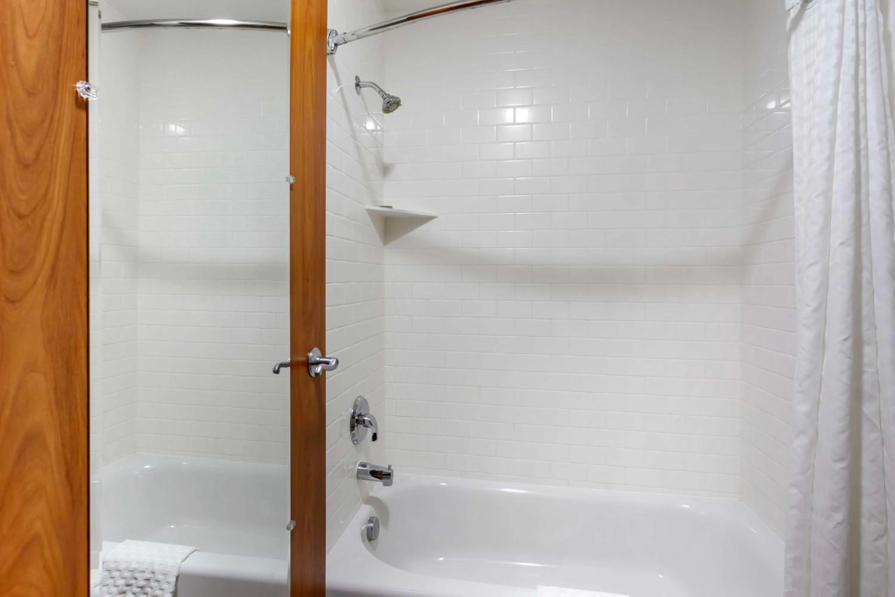 Bathroom in Best Western Holiday Hills