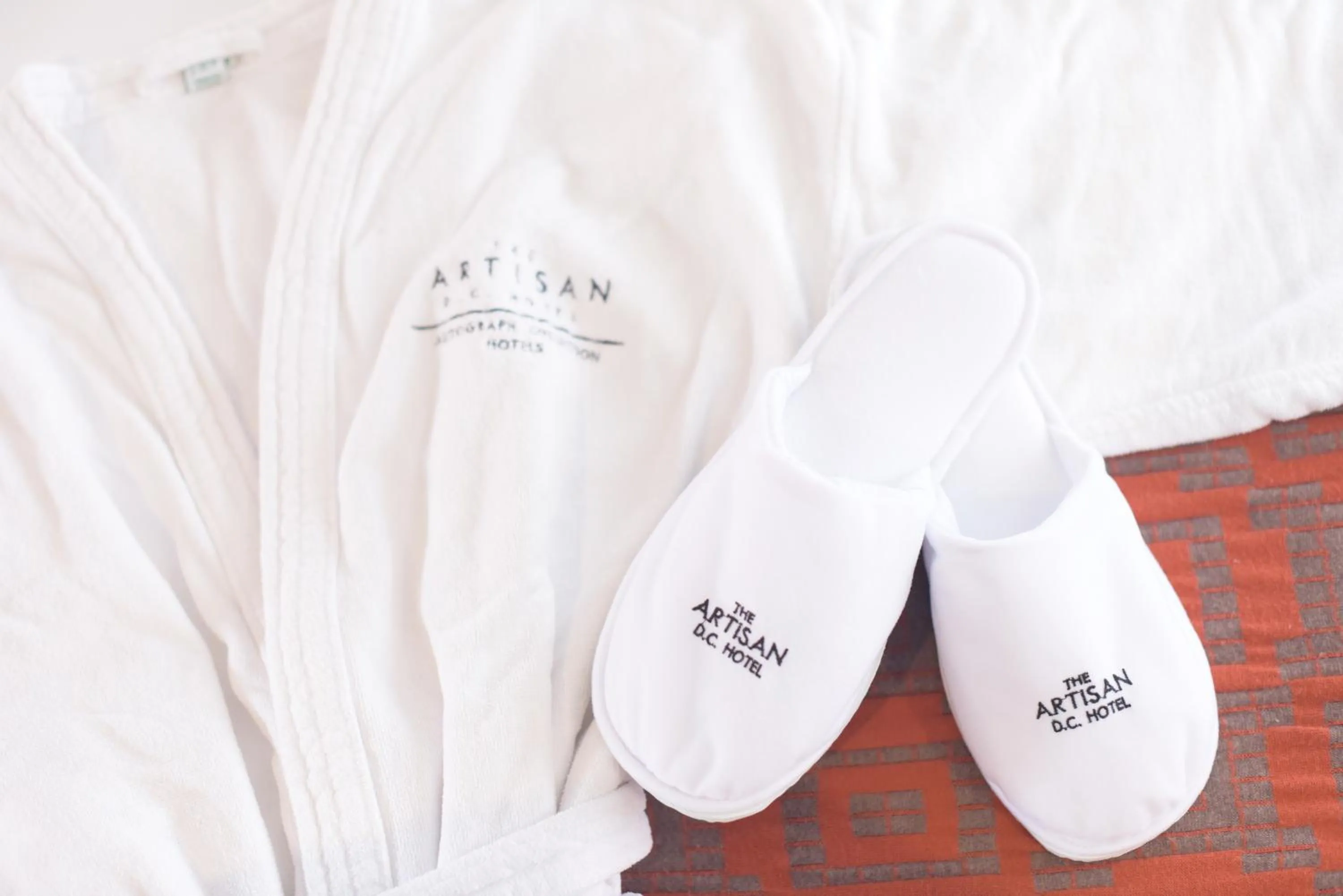 Bed in The Artisan D.C. Hotel, Autograph Collection