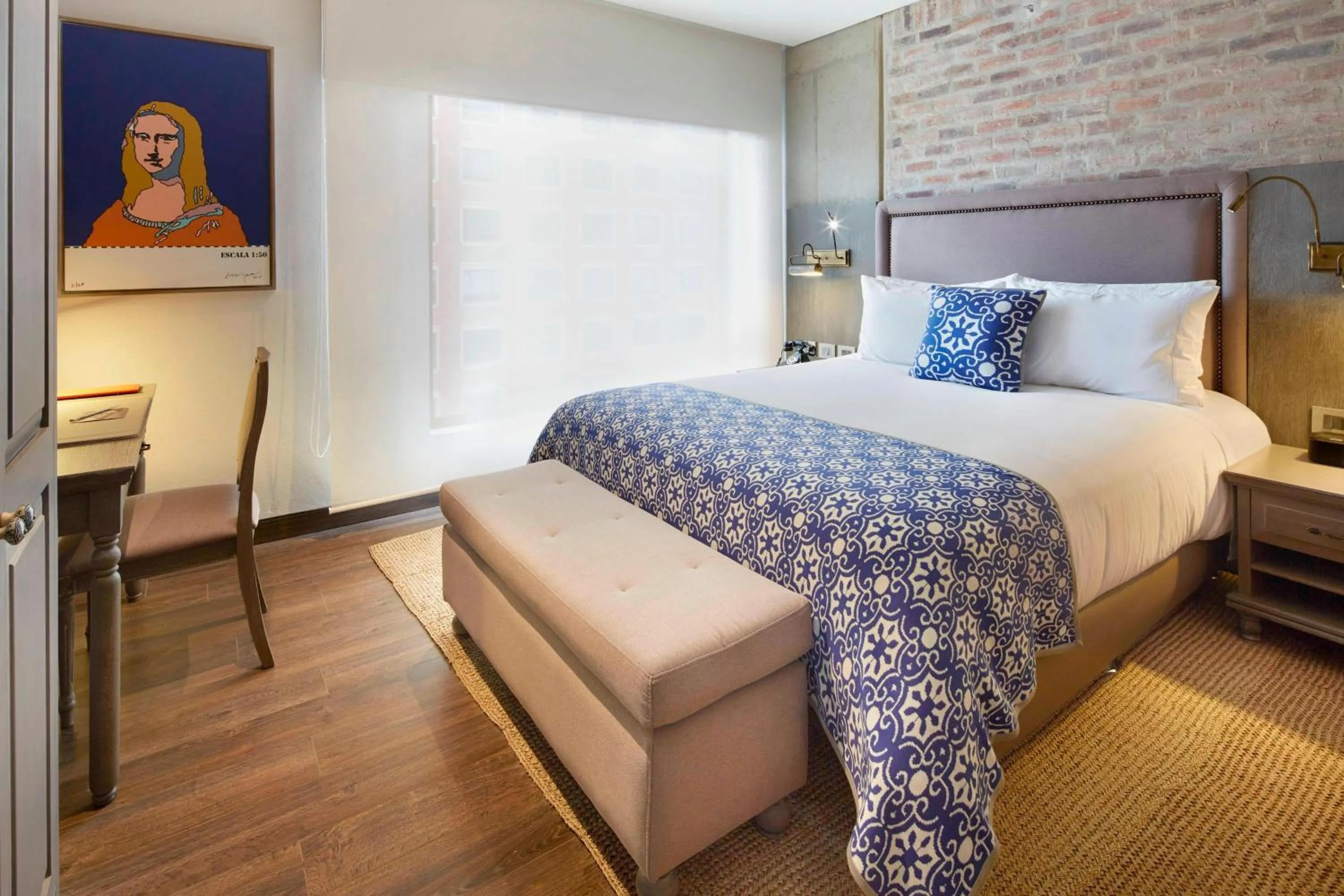 Photo of the whole room, Bed in The Artisan D.C. Hotel, Autograph Collection