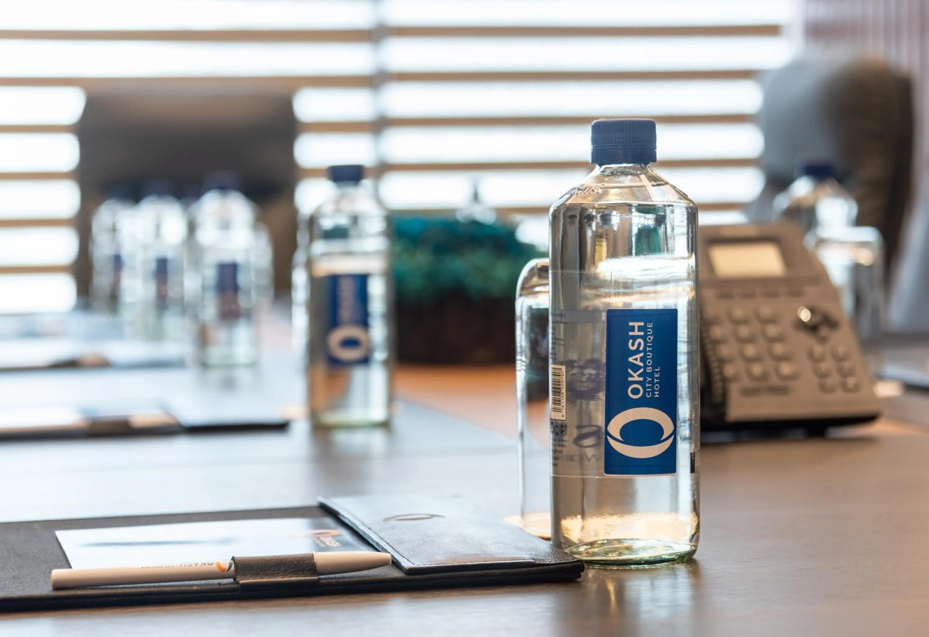 Meeting/conference room in Okash City Boutique Hotel