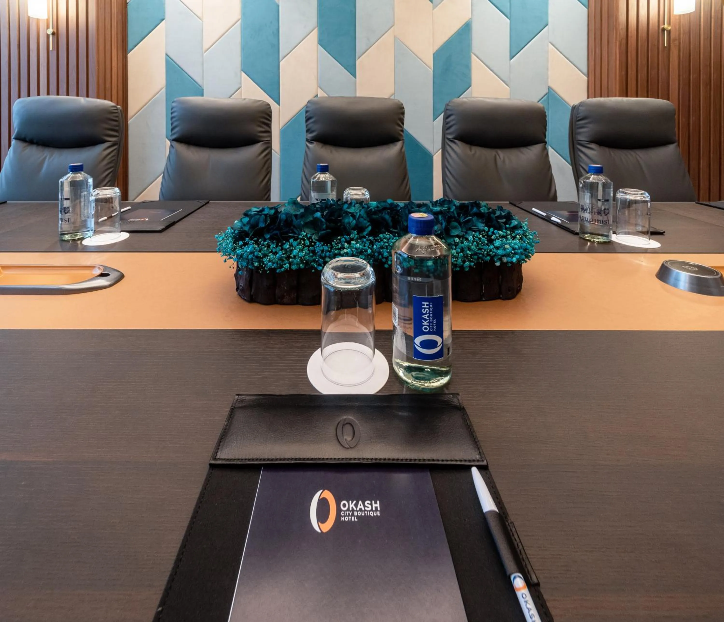 Meeting/conference room in Okash City Boutique Hotel