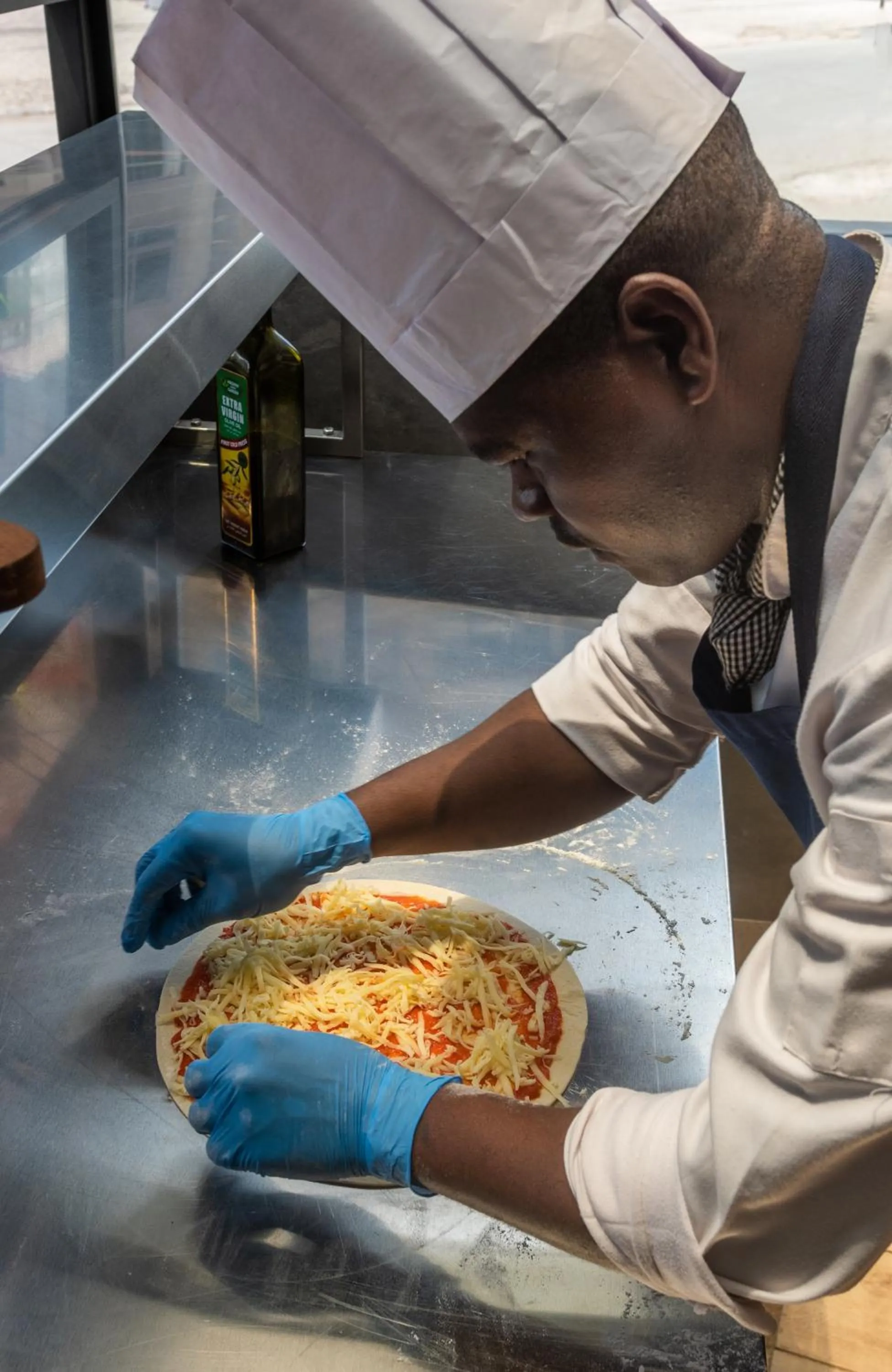 Restaurant/places to eat in Okash City Boutique Hotel