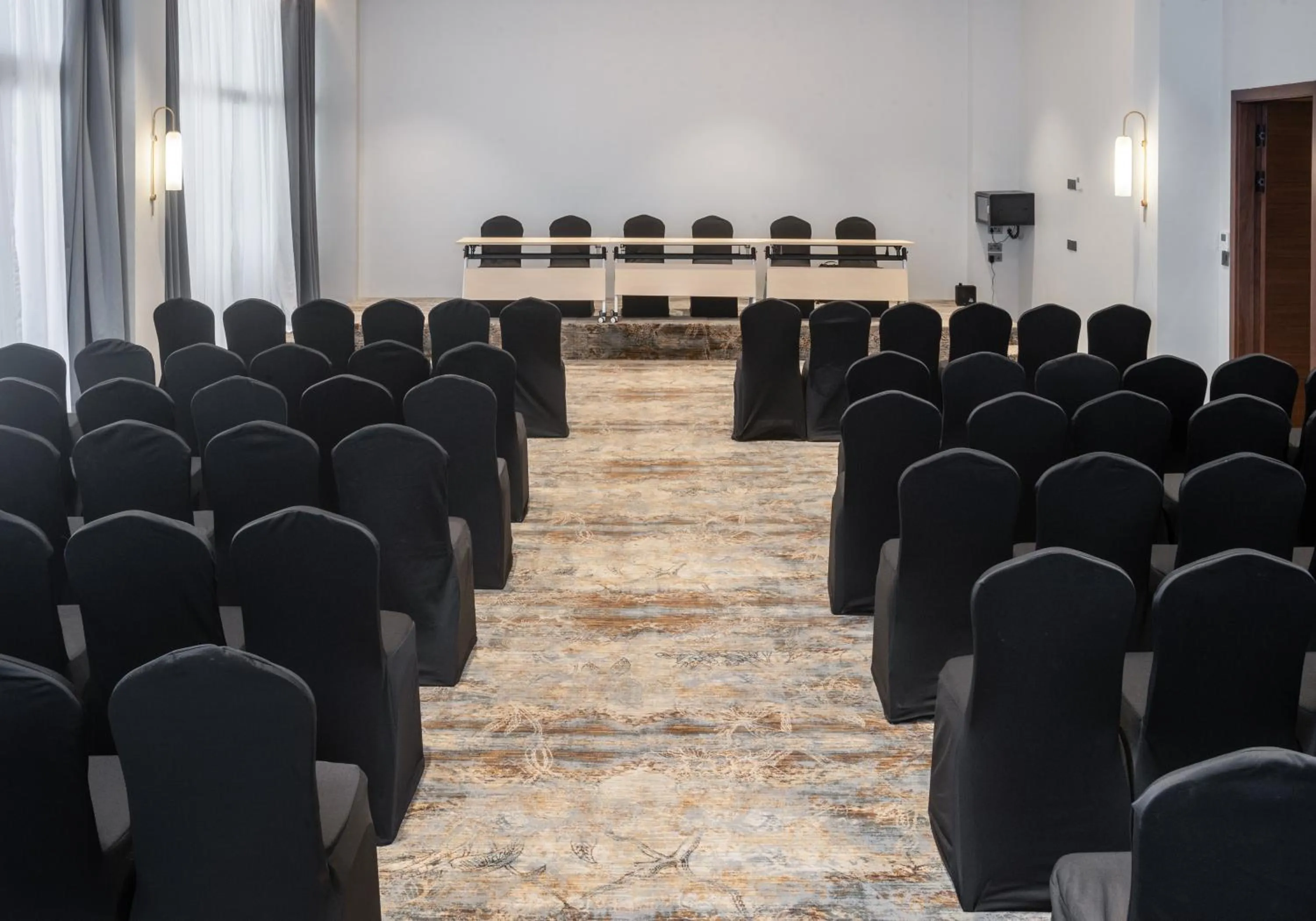 Meeting/conference room in Okash City Boutique Hotel
