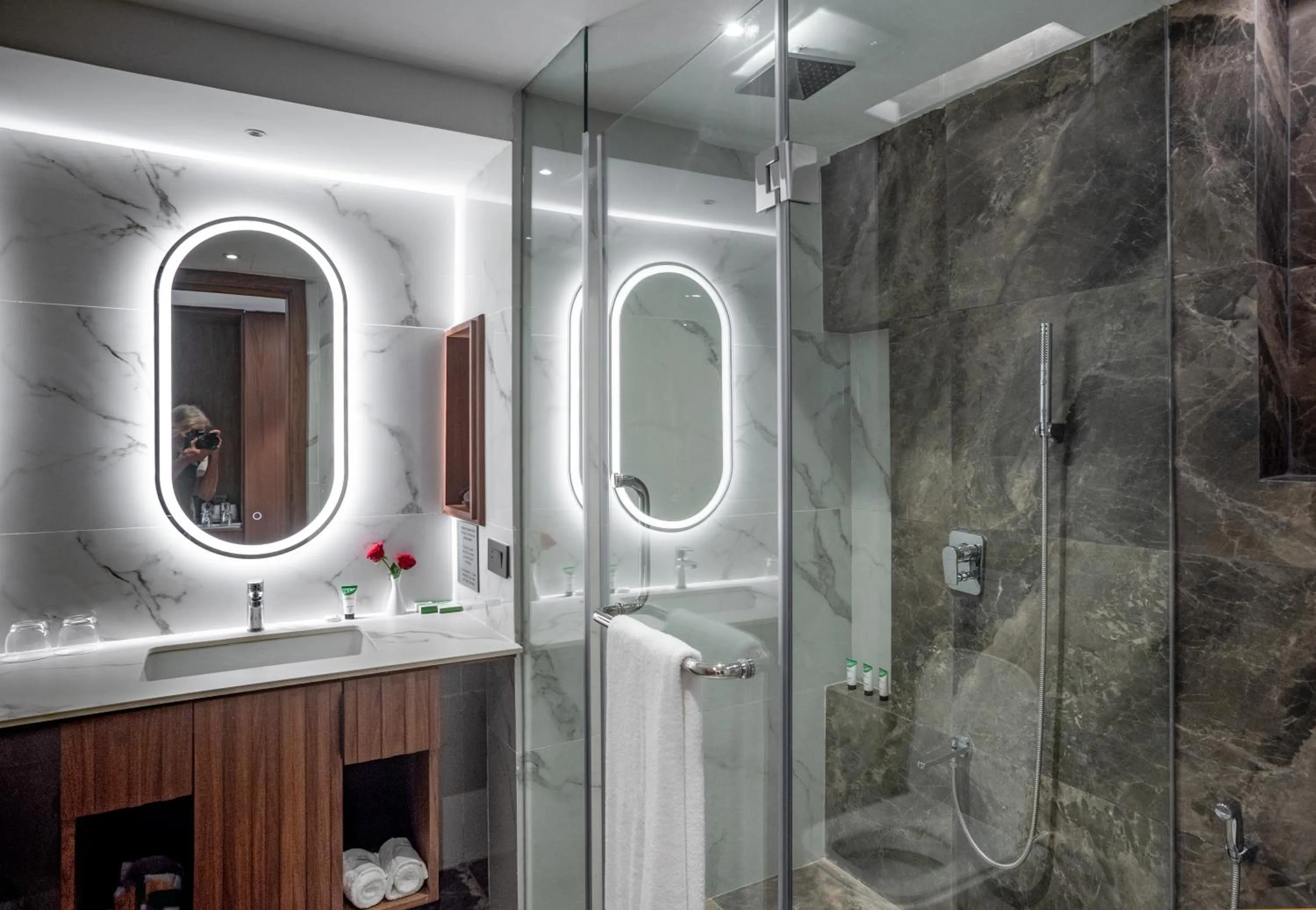 View (from property/room) in Okash City Boutique Hotel