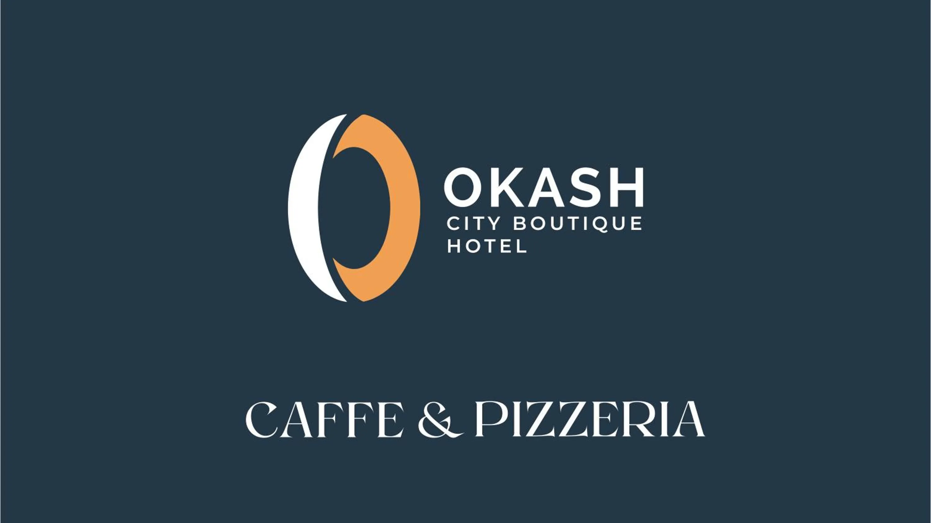 Property logo or sign in Okash City Boutique Hotel