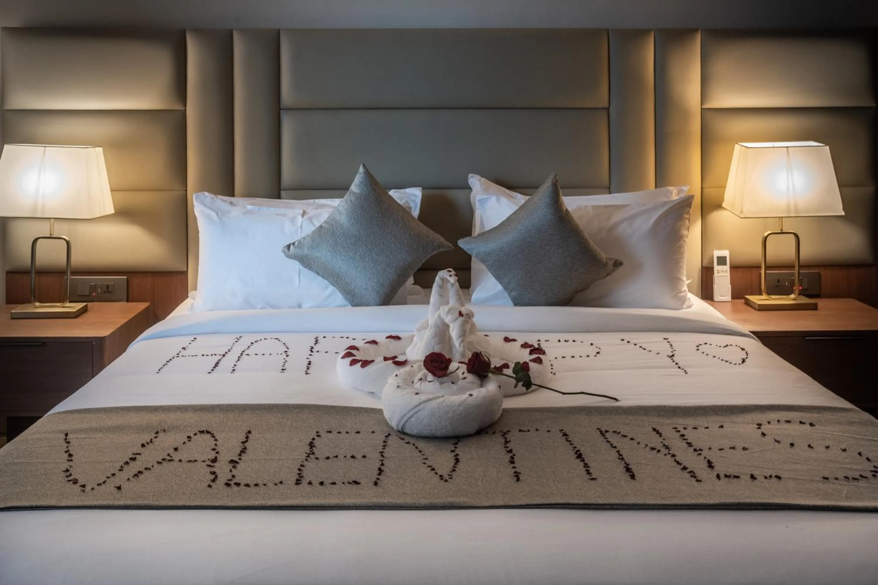 View (from property/room), Bed in Okash City Boutique Hotel