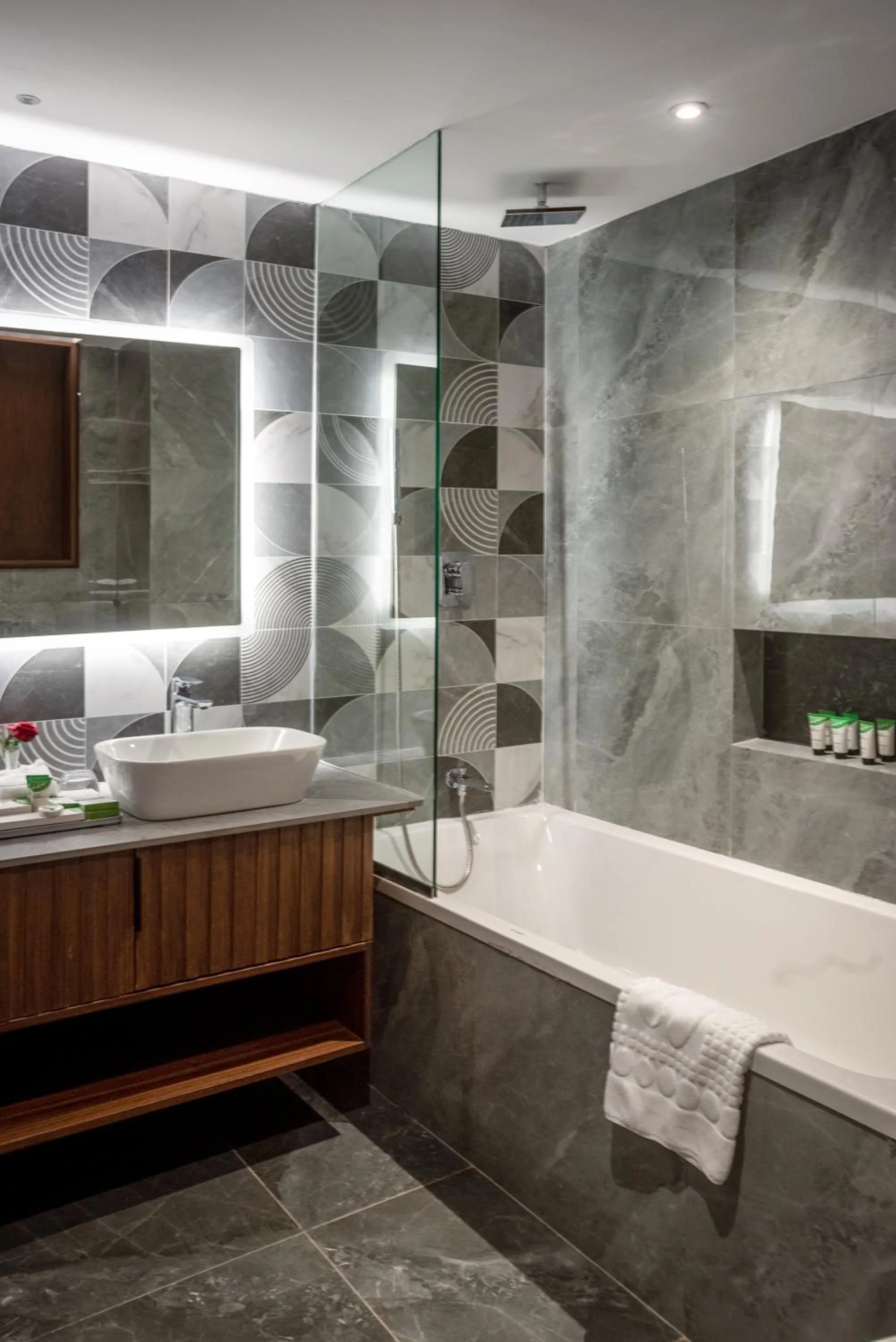 Bathroom in Okash City Boutique Hotel