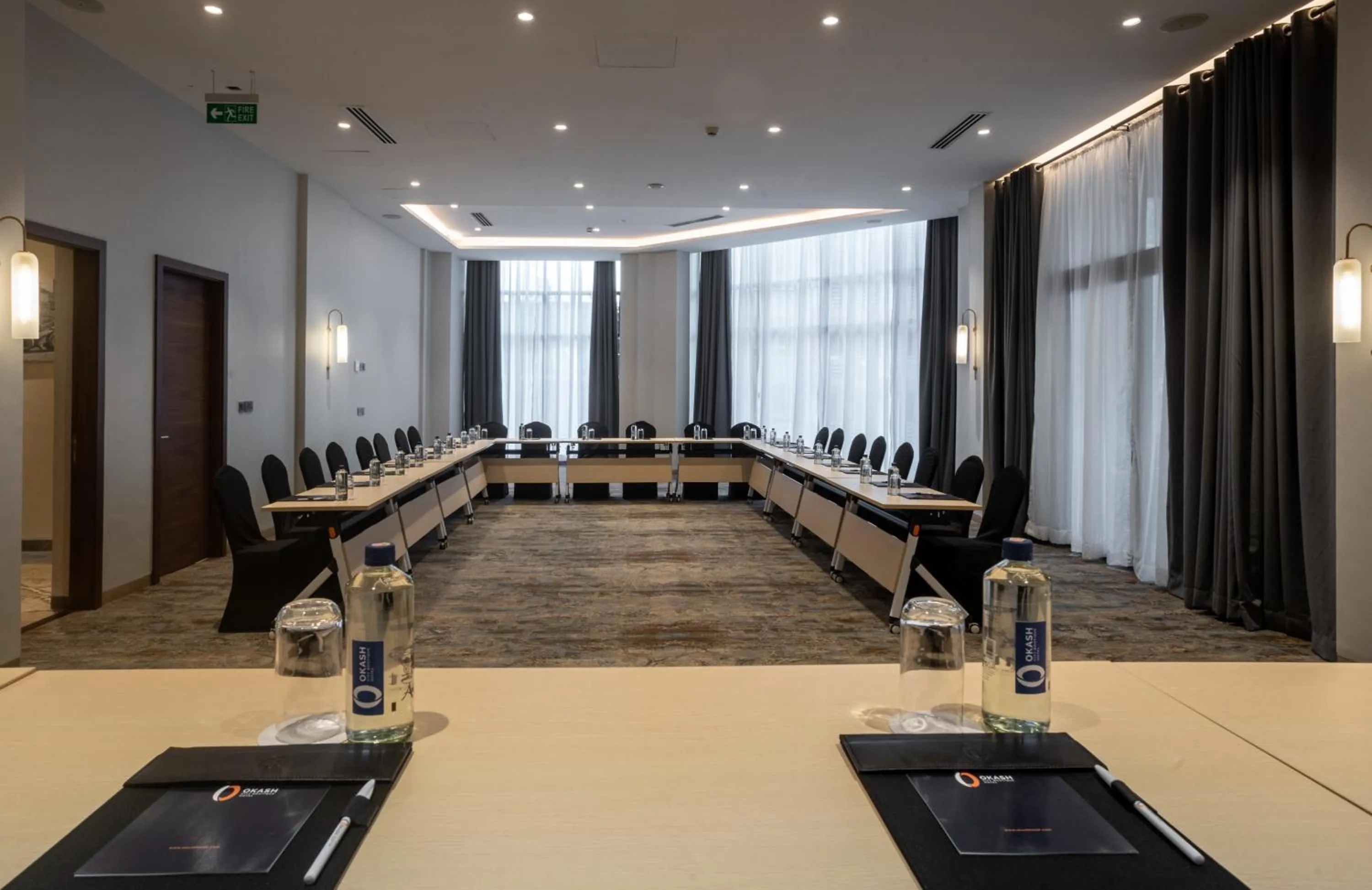 Meeting/conference room in Okash City Boutique Hotel