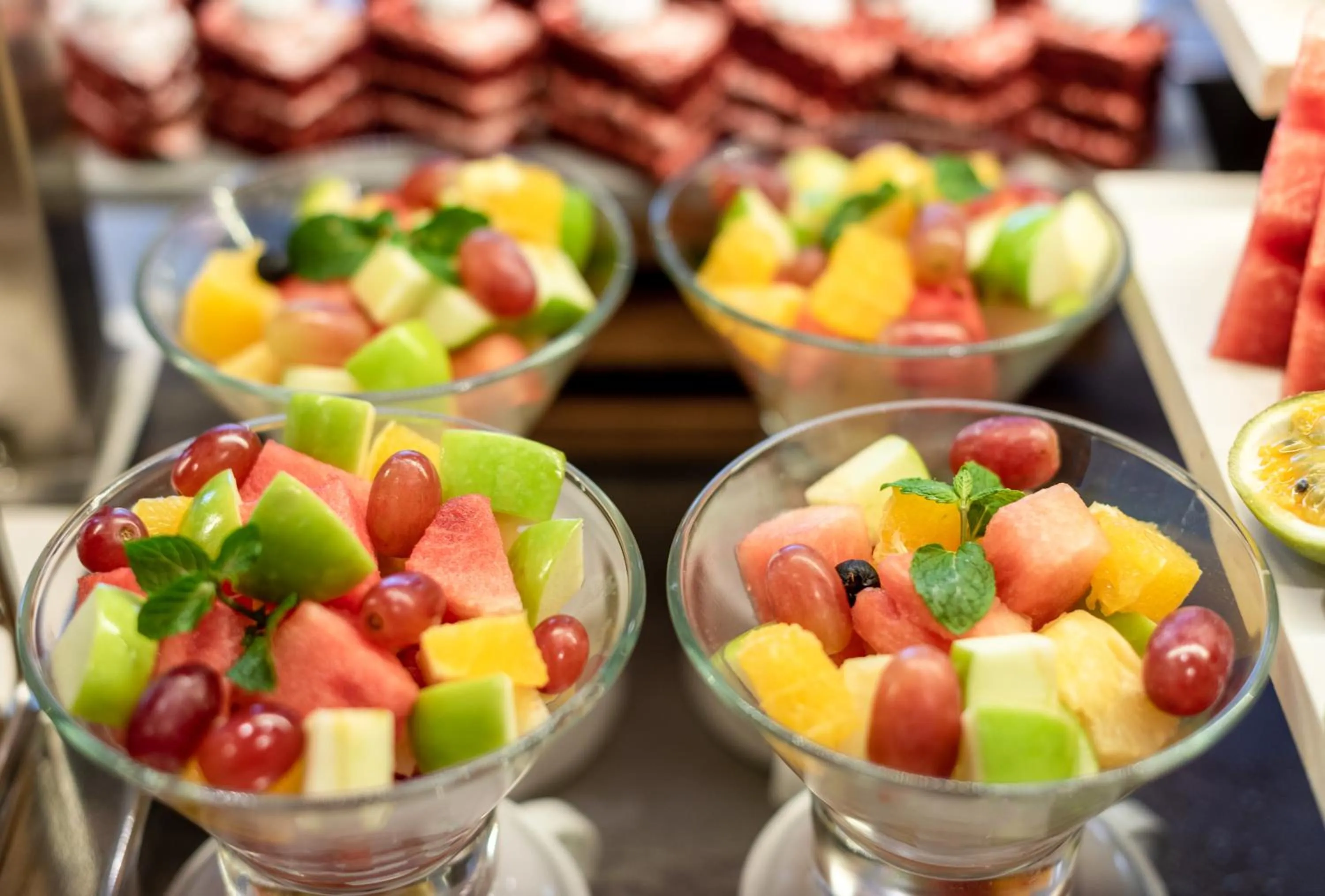 Restaurant/places to eat in Okash City Boutique Hotel