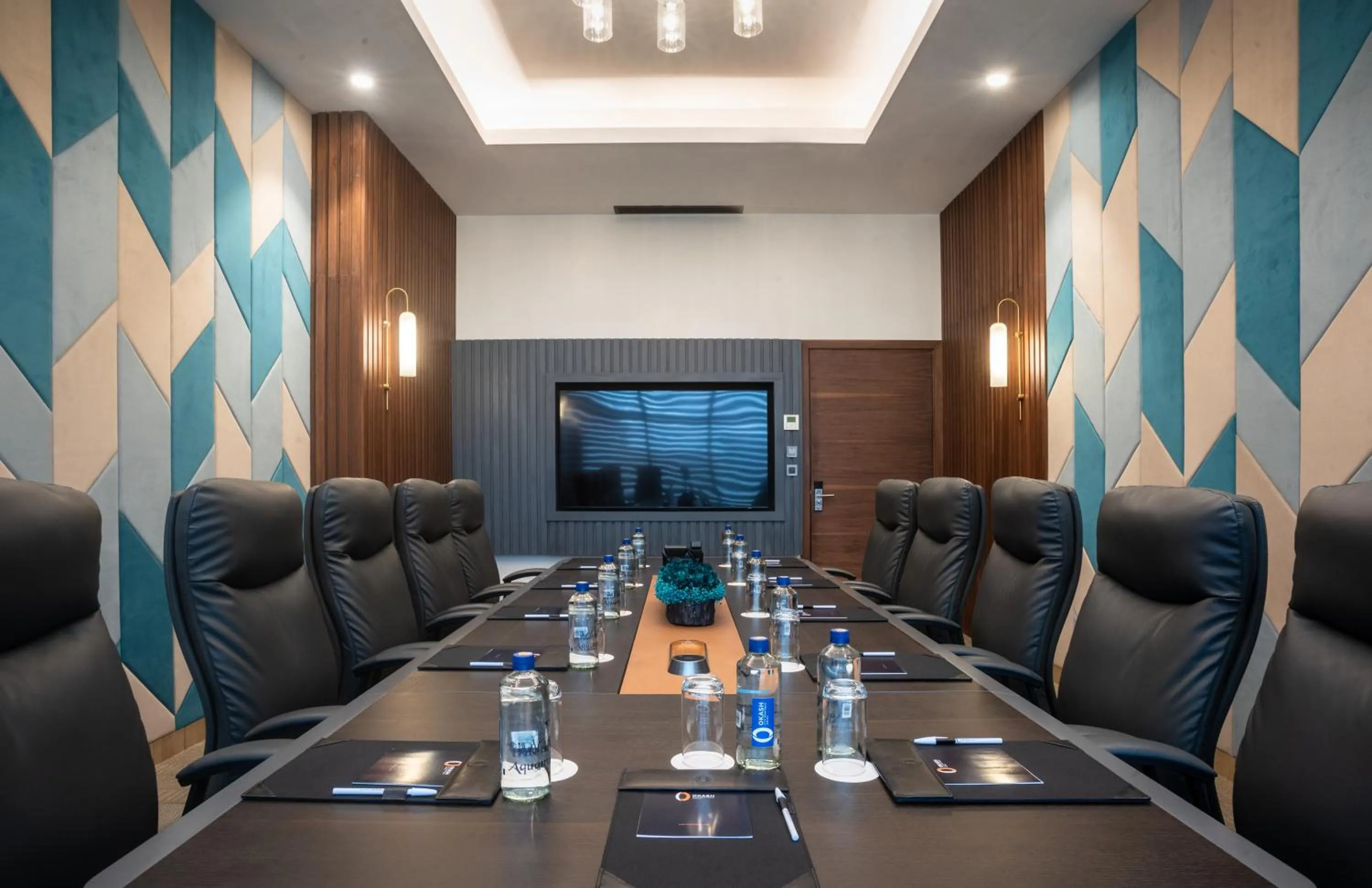 Meeting/conference room in Okash City Boutique Hotel
