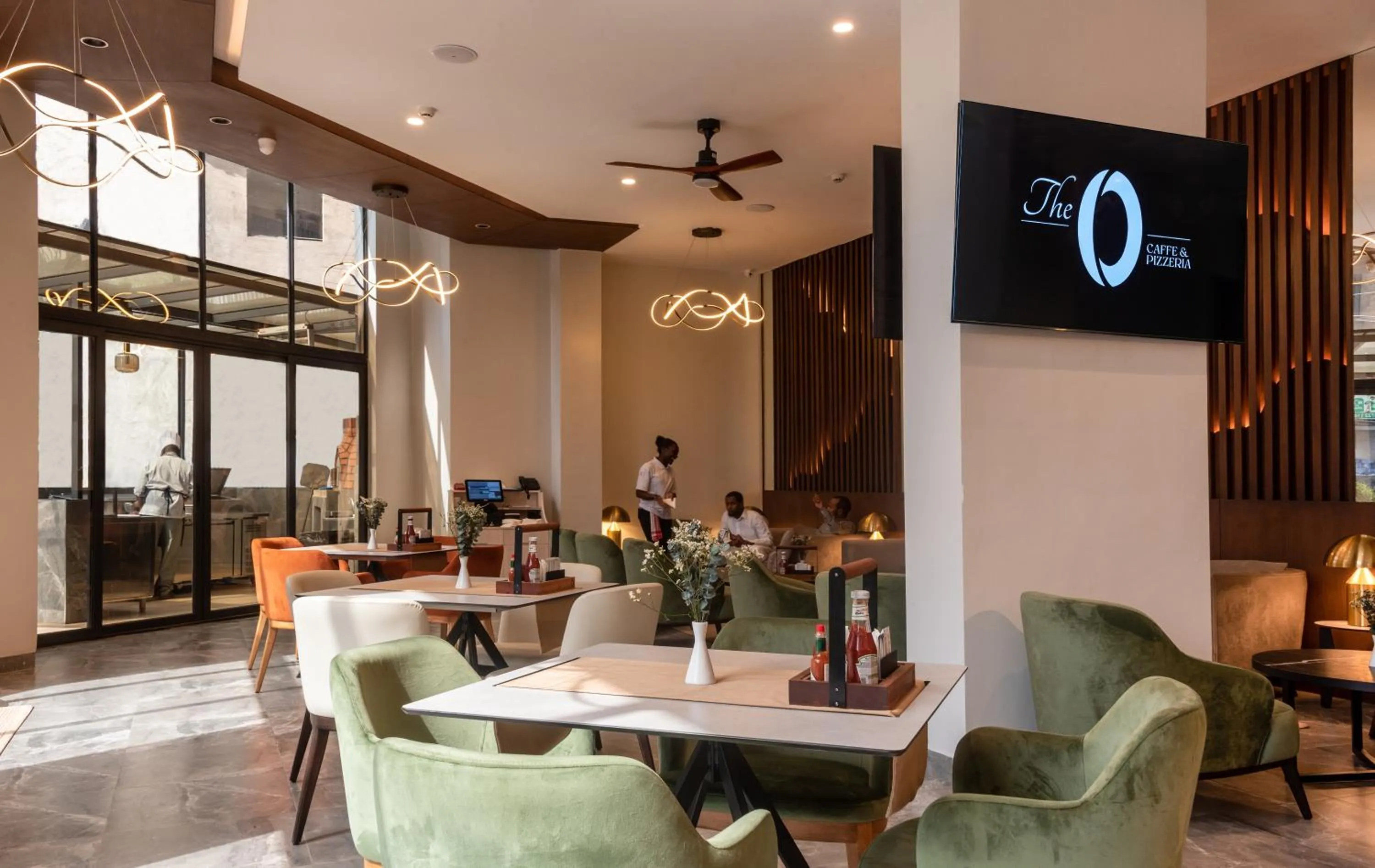 Coffee/tea facilities in Okash City Boutique Hotel