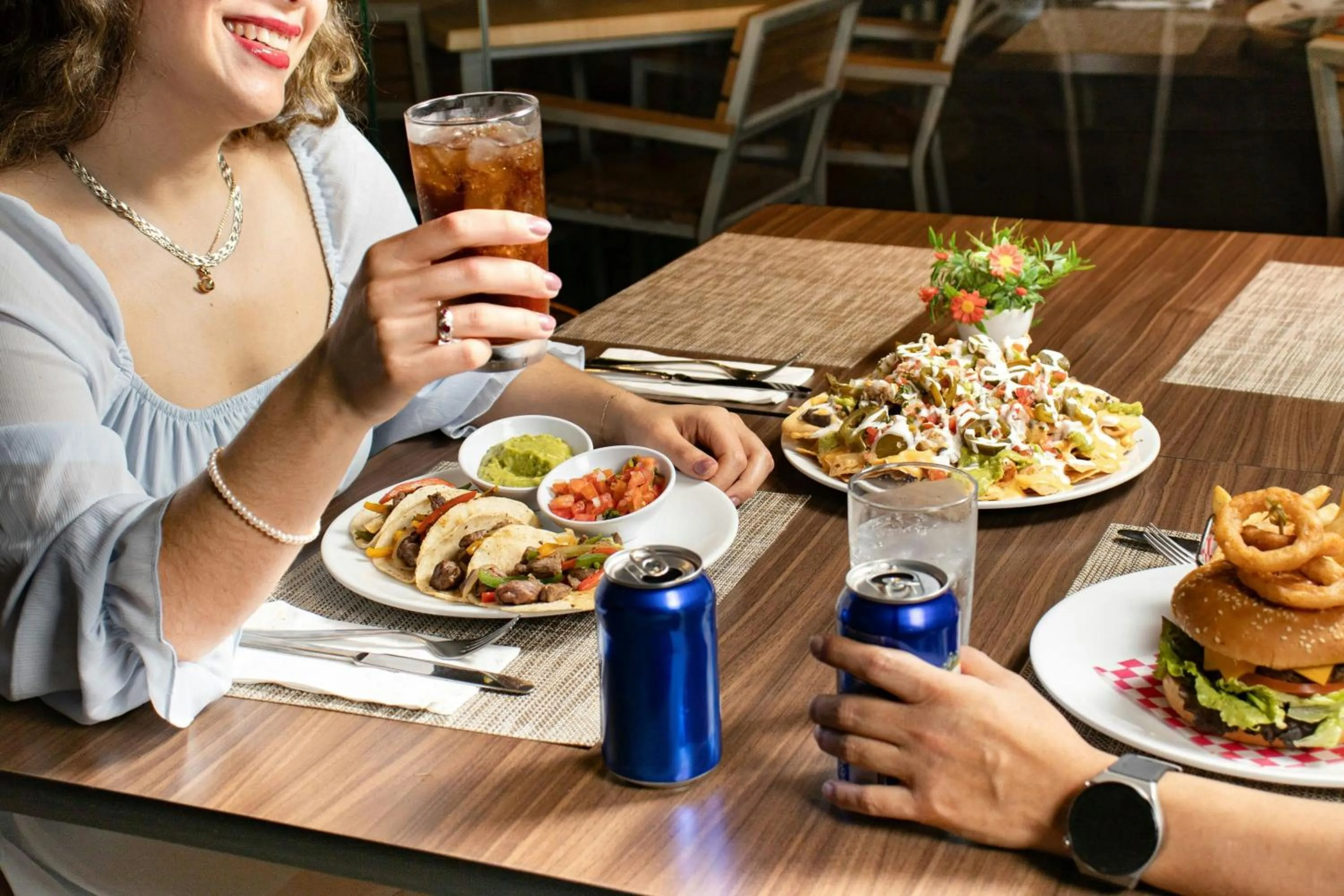 Restaurant/places to eat in Four Points by Sheraton Cancun Centro