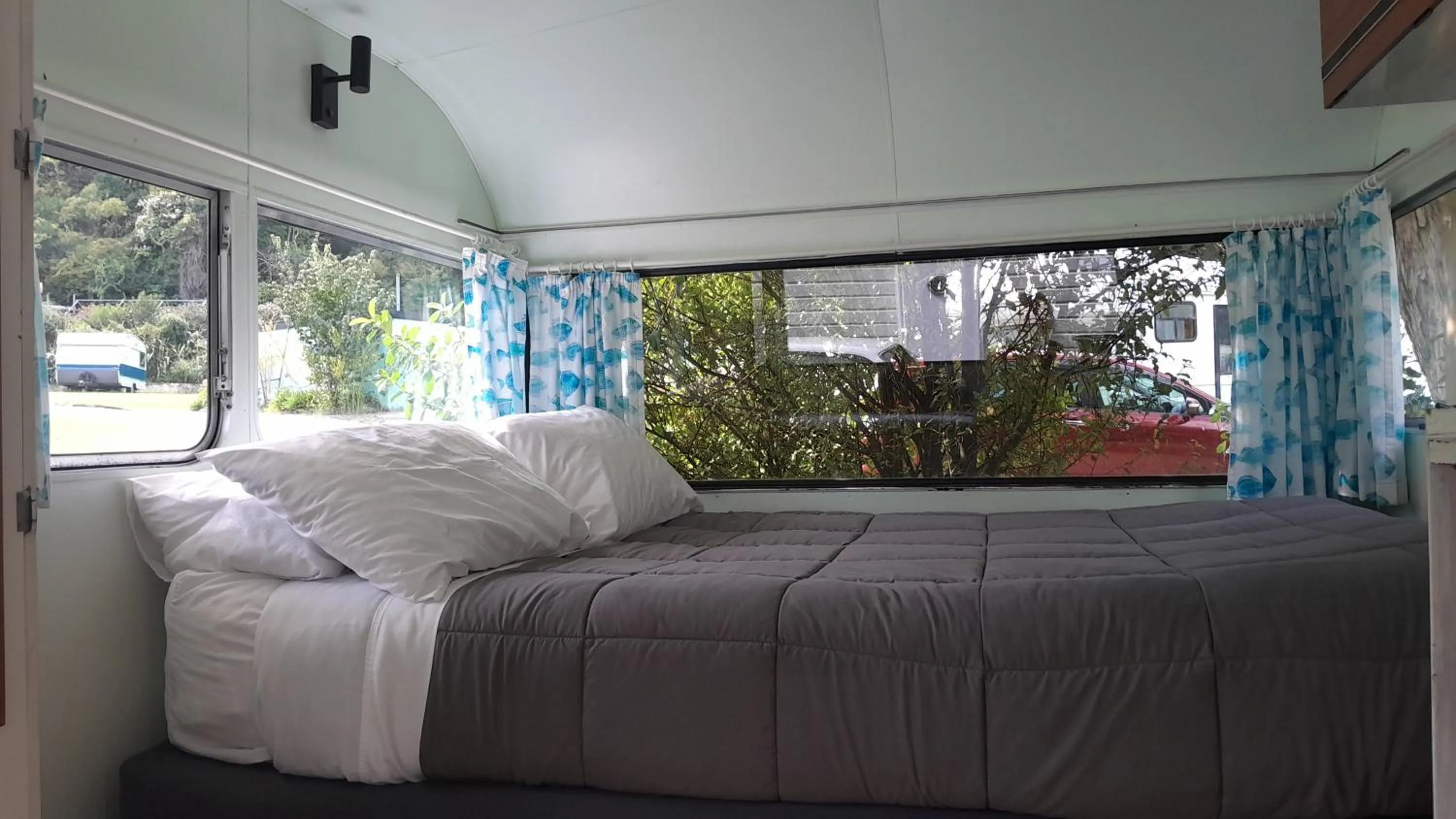 Bed in Dickson Holiday Park