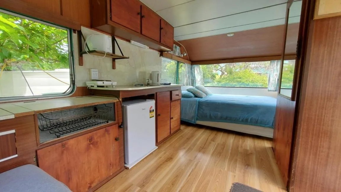 Bedroom in Dickson Holiday Park