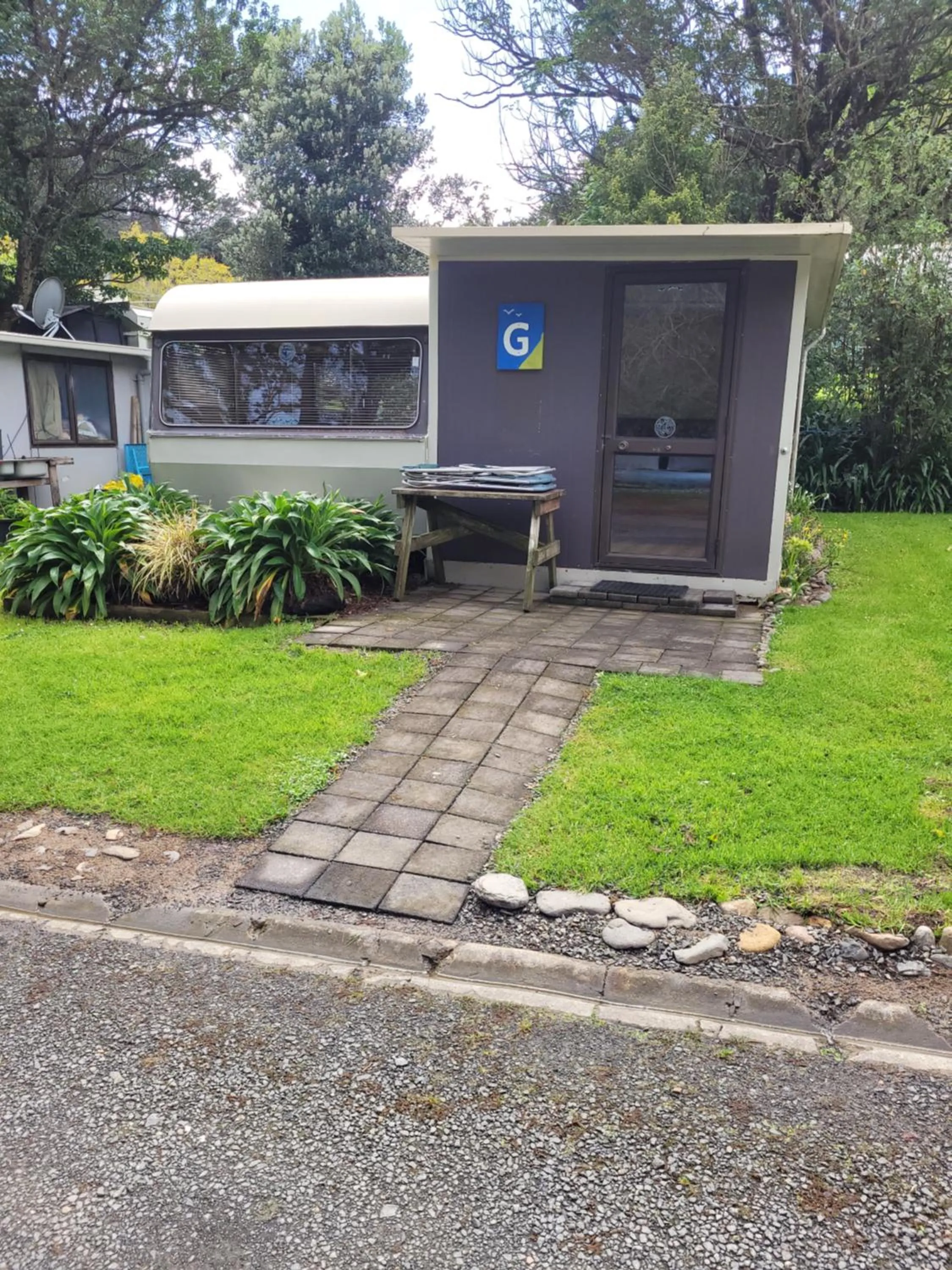 Property building in Dickson Holiday Park