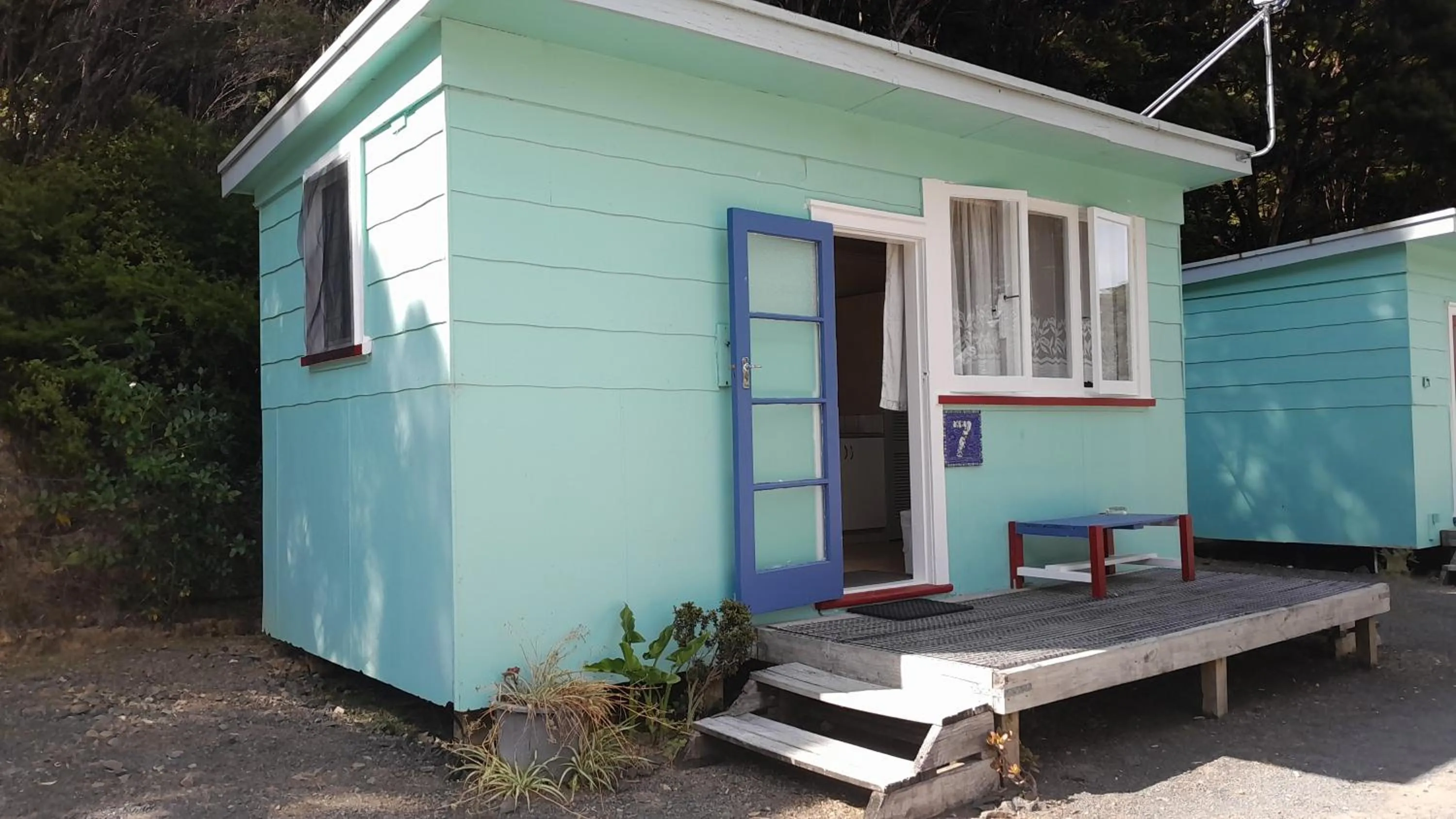 Property building in Dickson Holiday Park